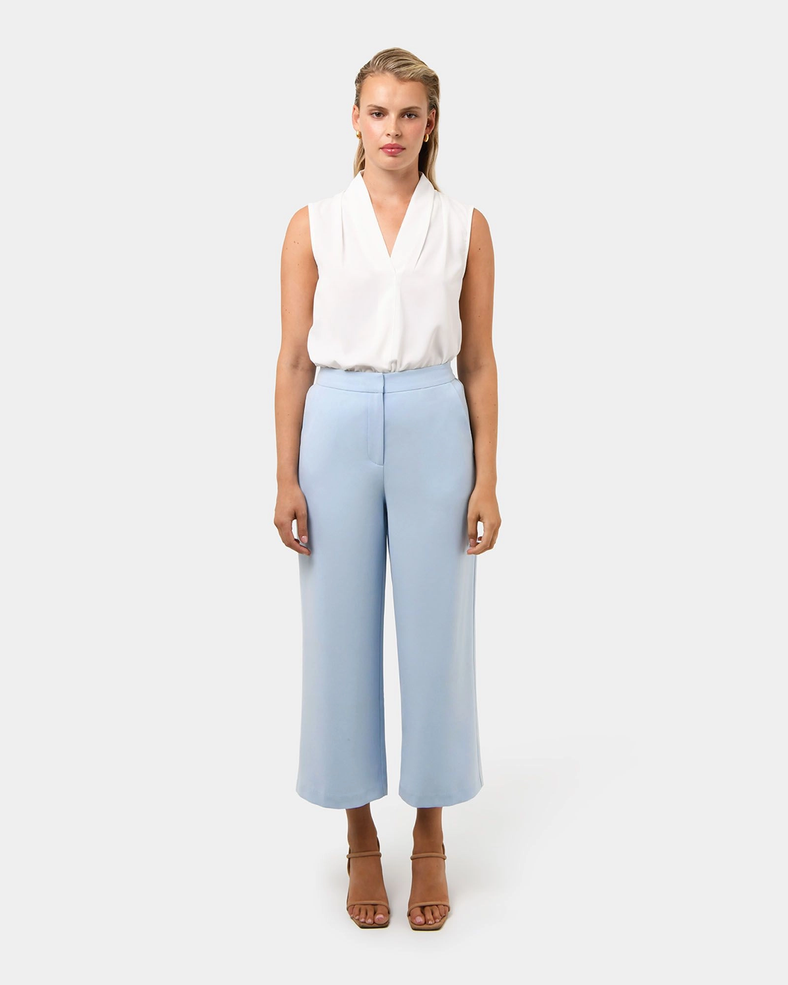 Forcast Clothing - Ace Wide Leg Culotte
