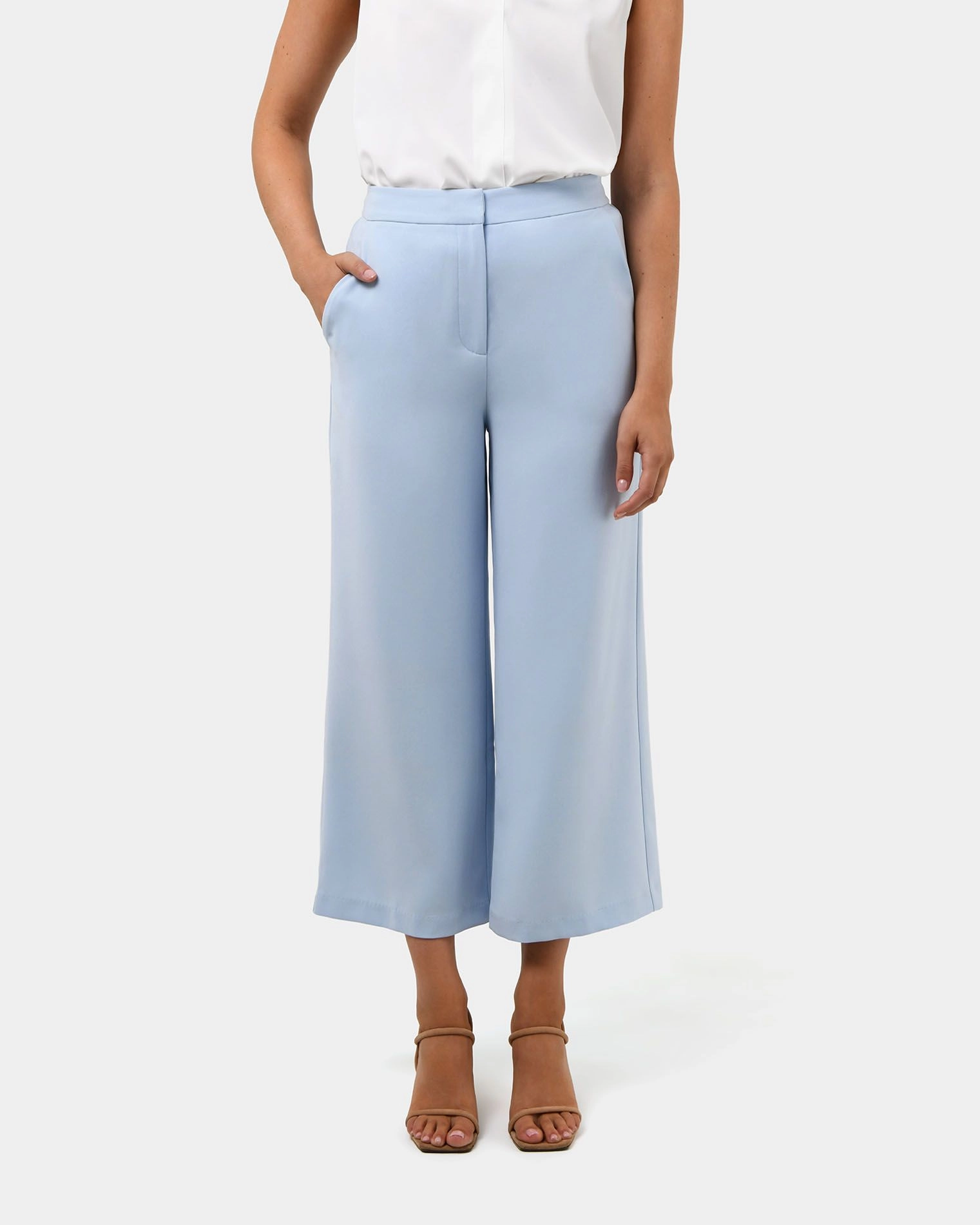 Forcast Clothing - Ace Wide Leg Culotte