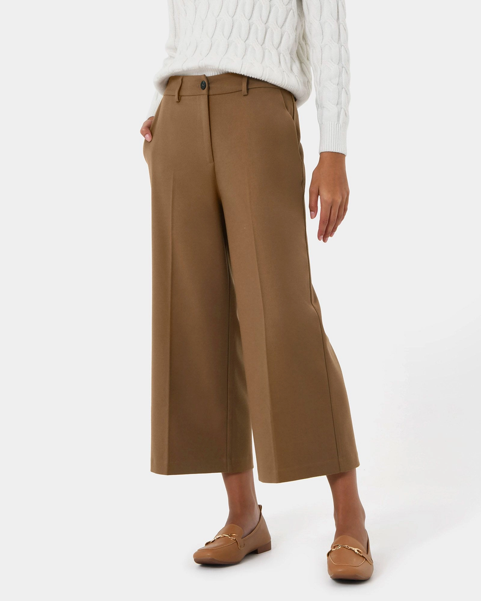 Forcast Clothing - Ayreen High Waist Culotte