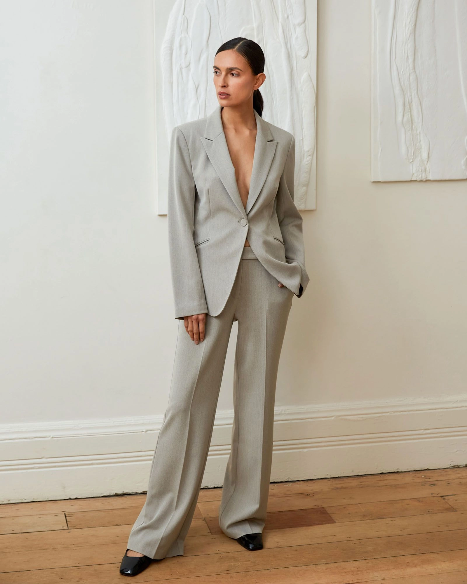 Forcast Clothing - Santana Straight Leg Pants