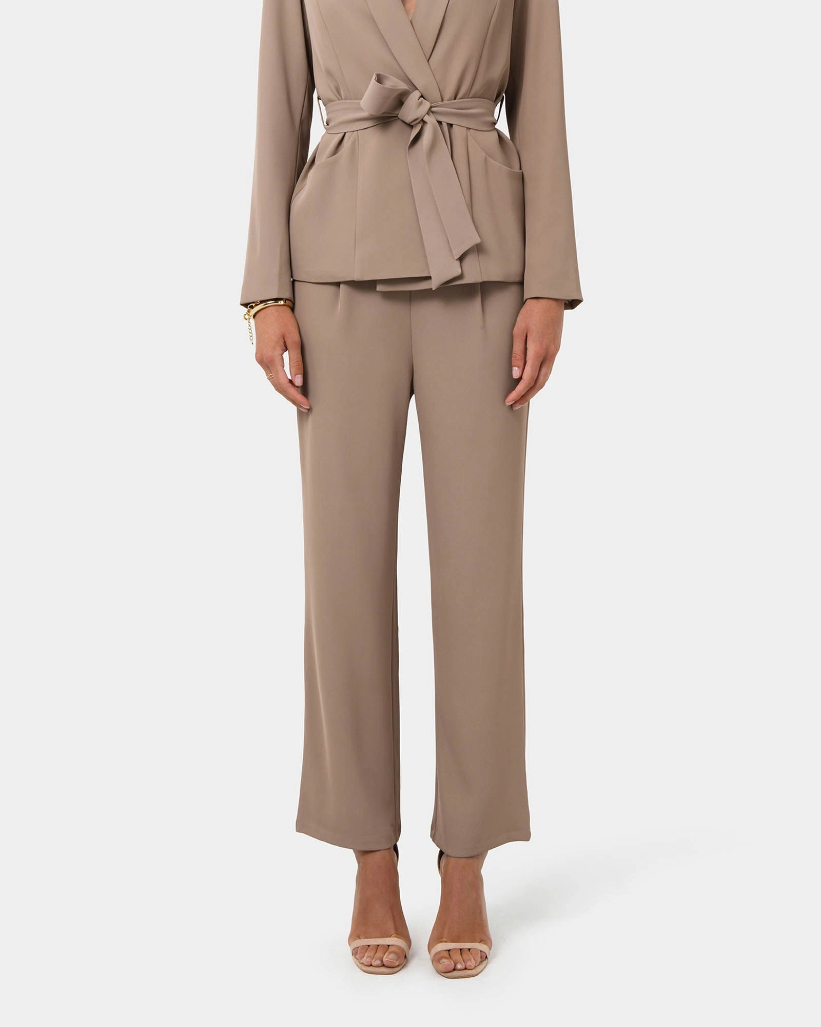 Forcast Clothing - Rain Elastic Waist Pants