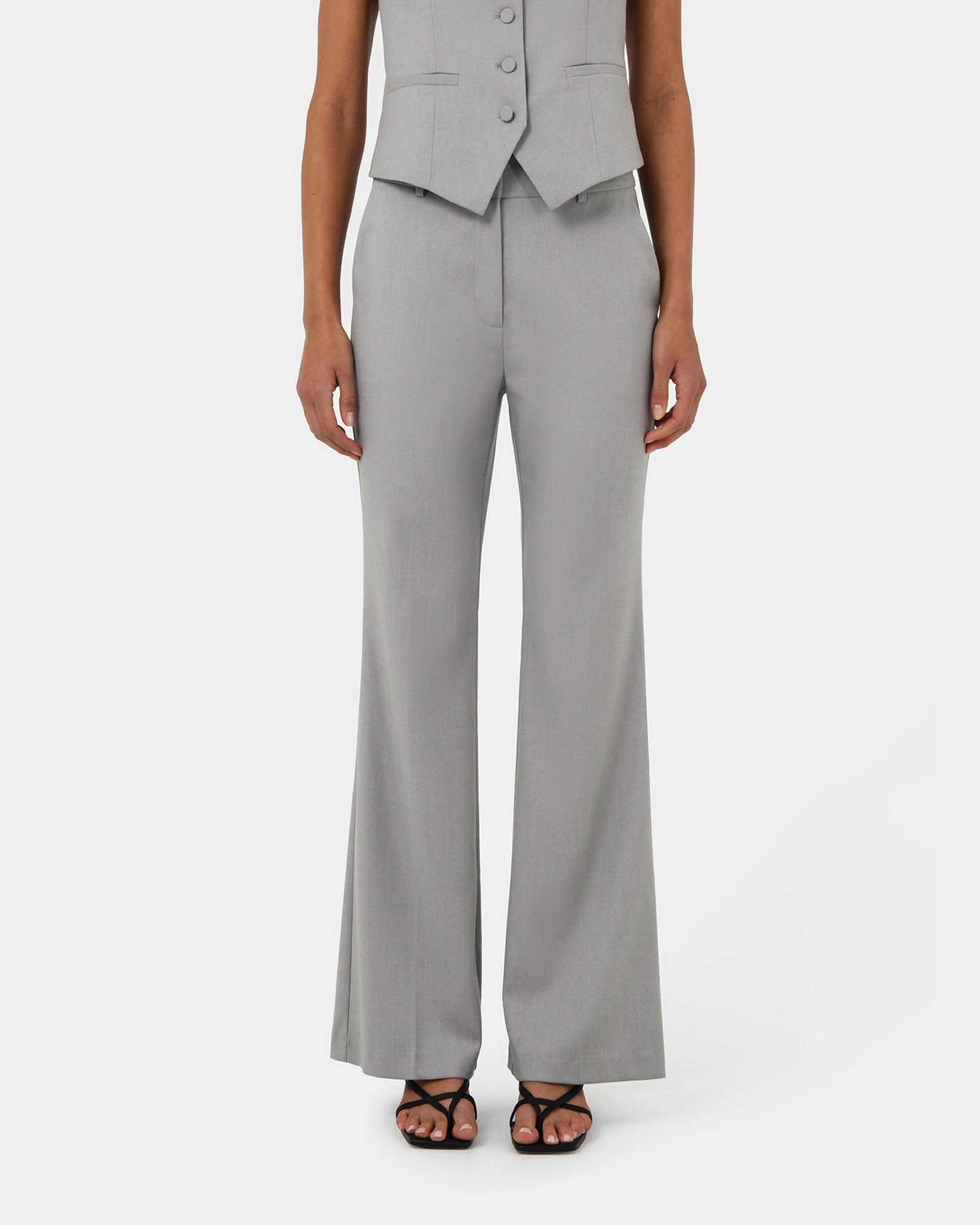Forcast Clothing - Chloe Wide Leg Pants