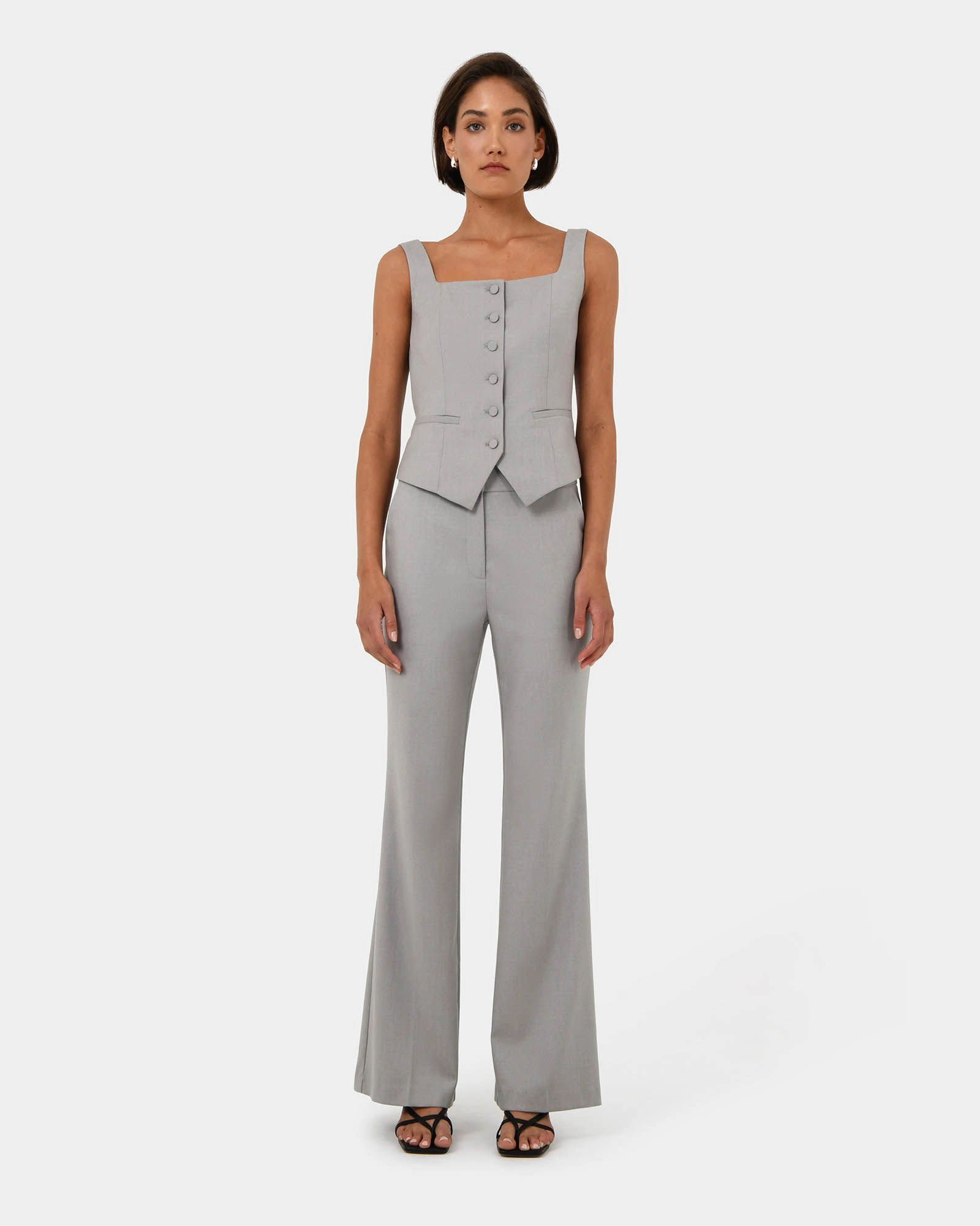 Forcast Clothing - Chloe Wide Leg Pants