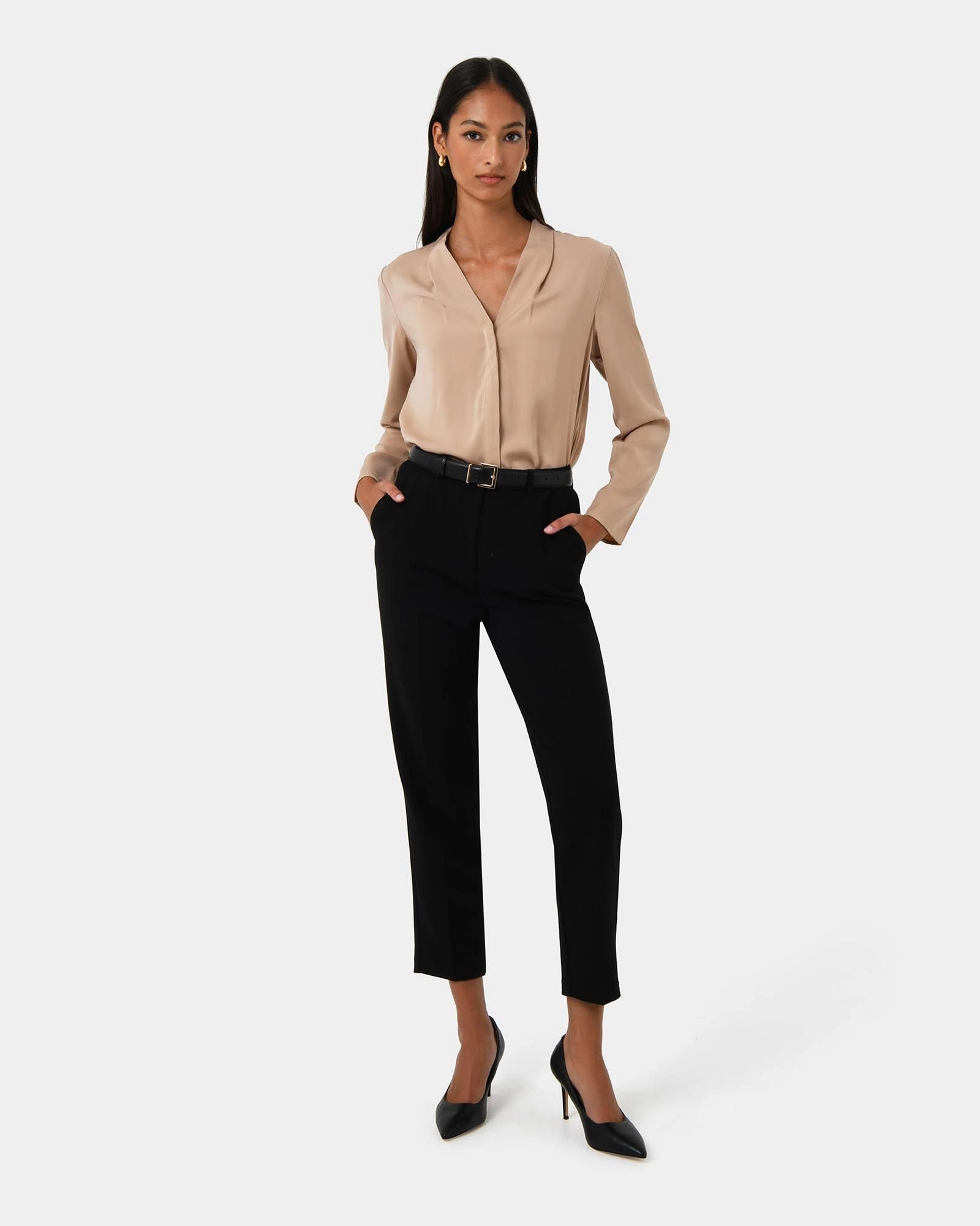 Forcast Clothing - Elka Straight Leg Pants