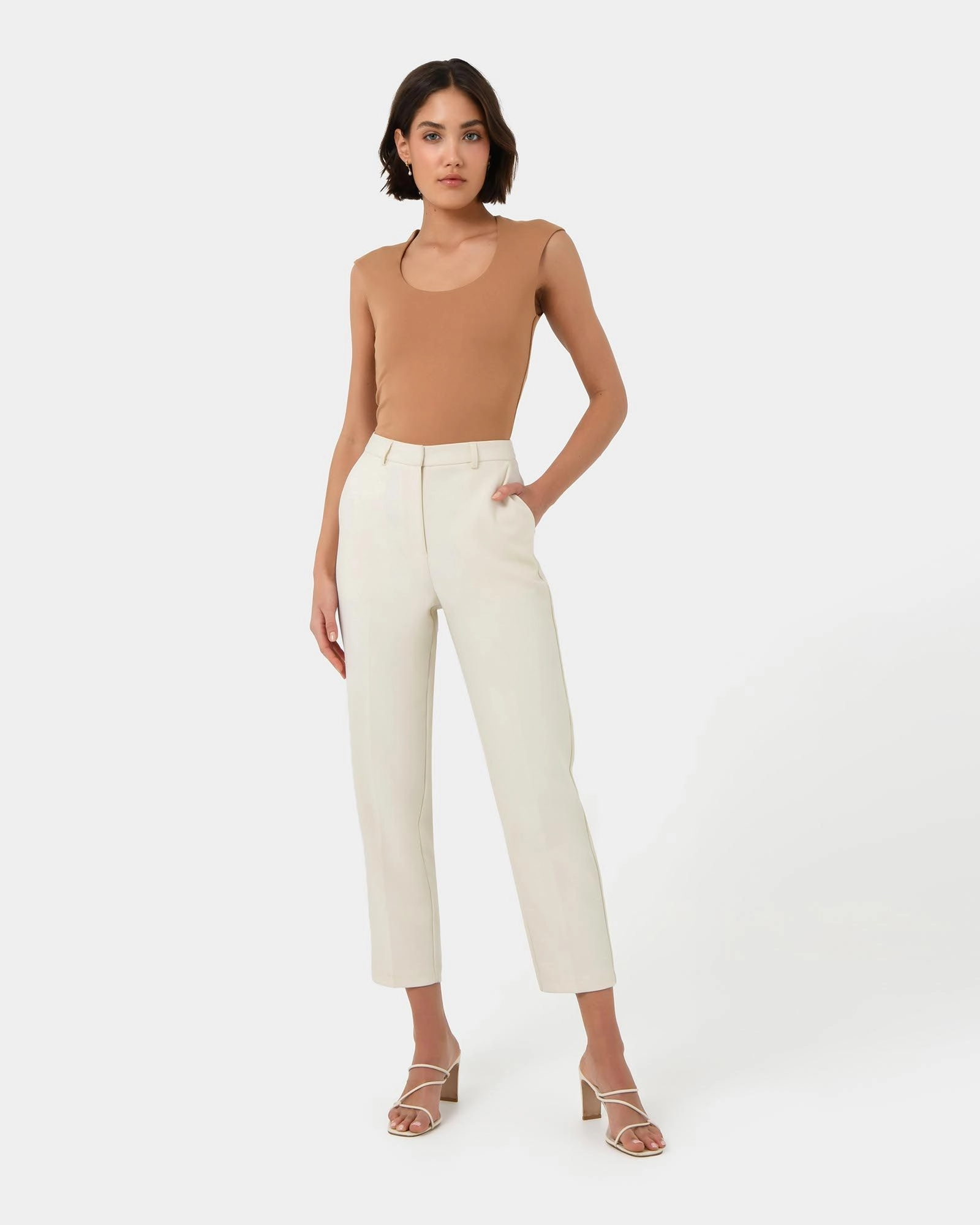 Forcast Clothing - Elka Straight Leg Pants