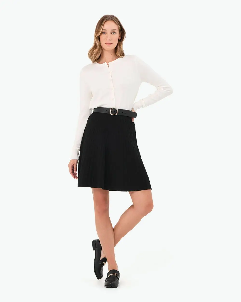 Forcast Accessories - Dayana Leather Loafer