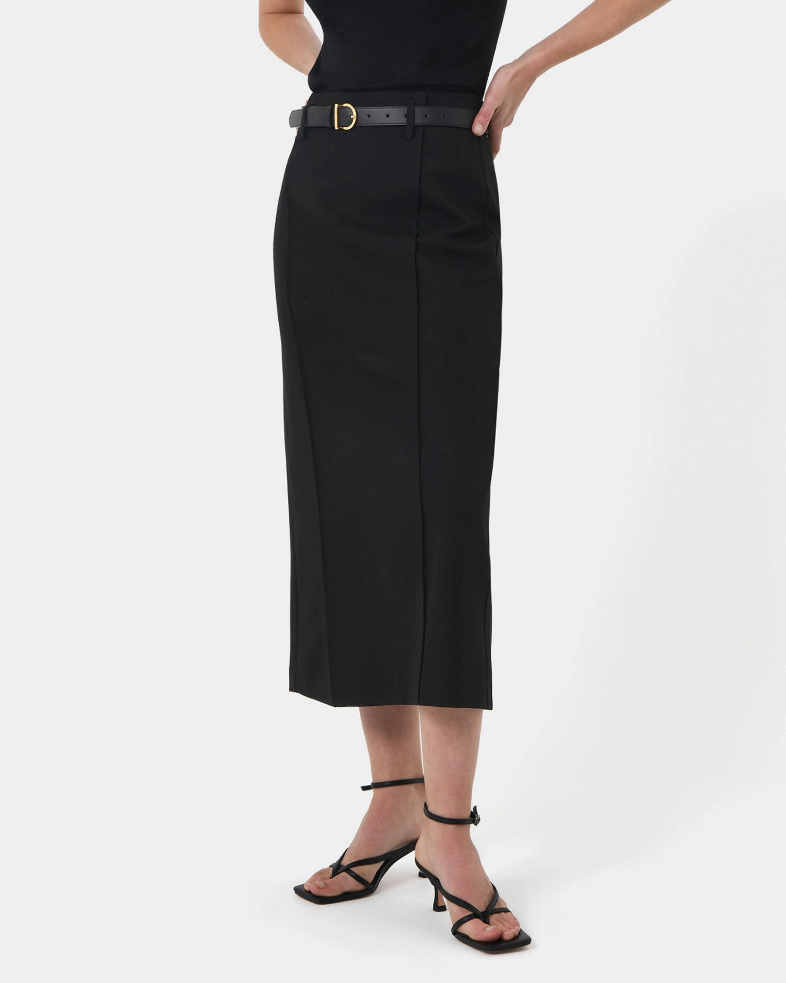 Forcast Clothing - Joelle Column Skirt