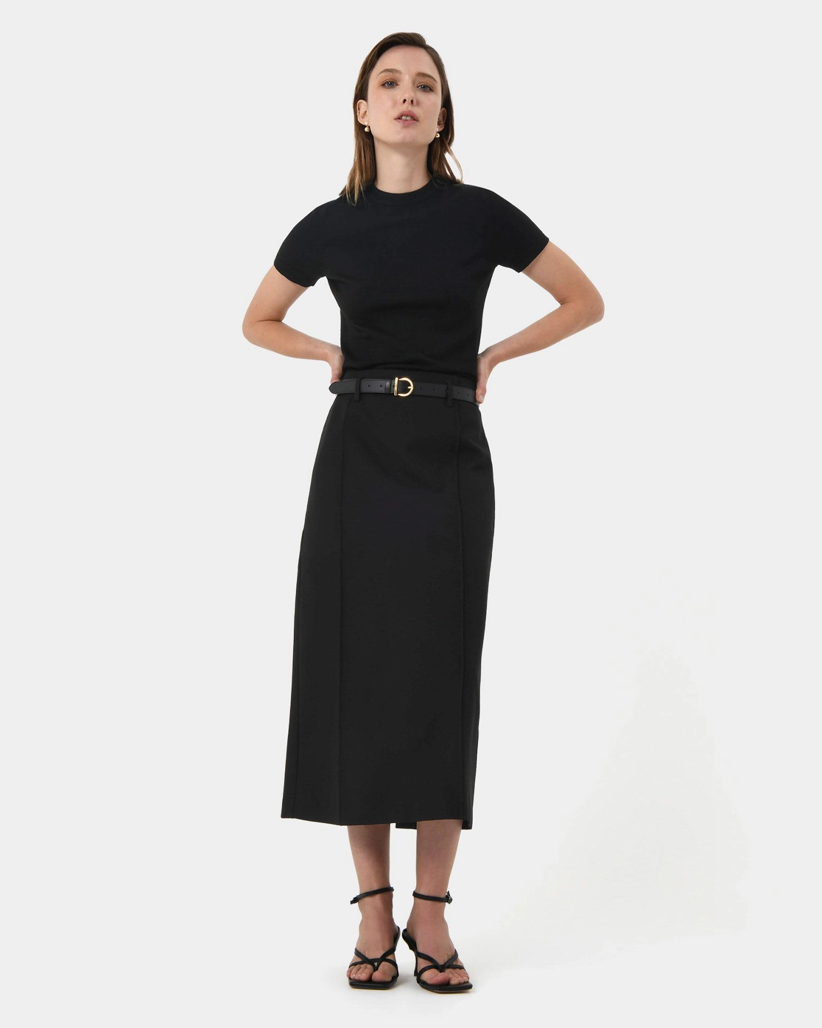 Forcast Clothing - Joelle Column Skirt