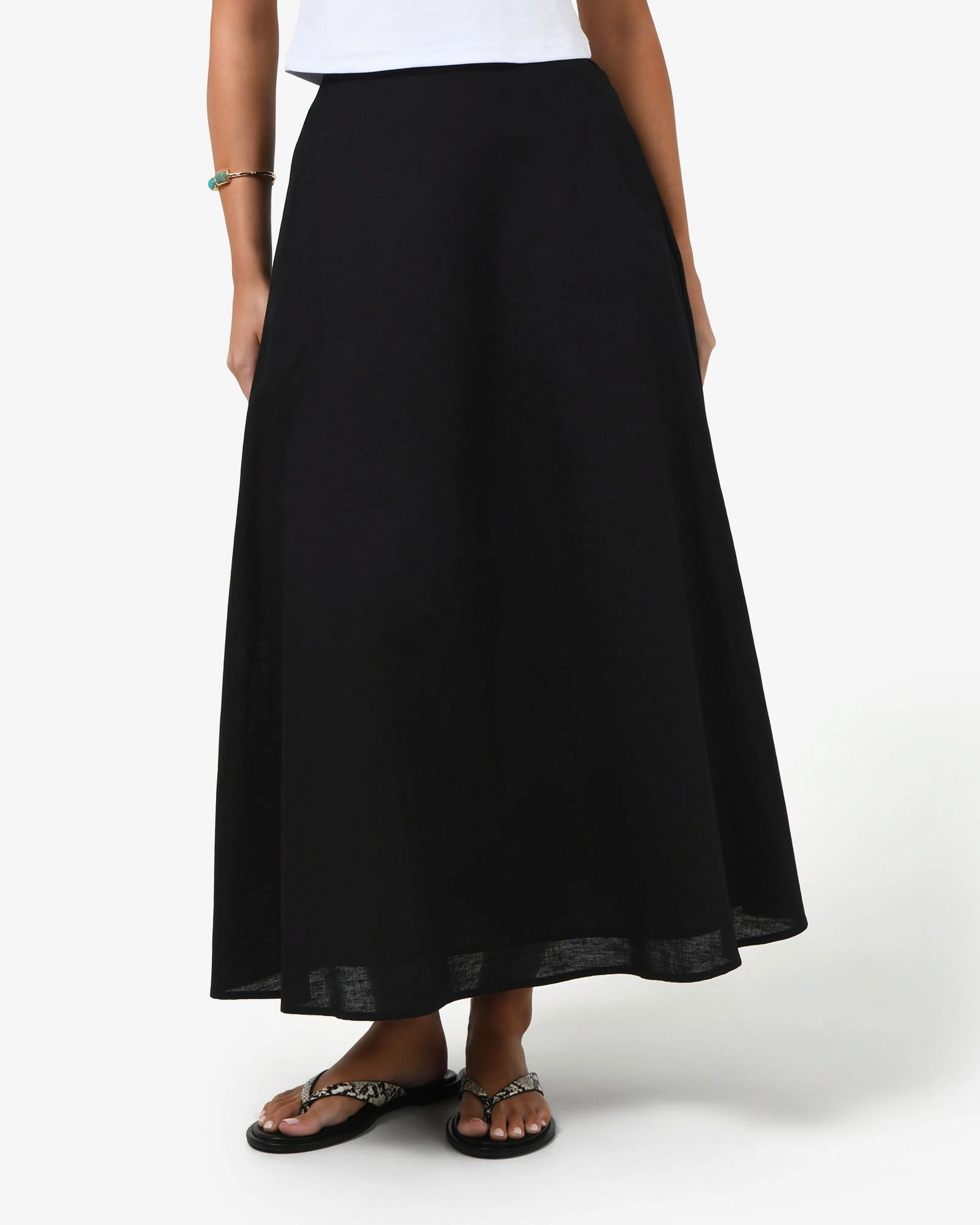 Forcast Clothing - Kenya Linen Skirt