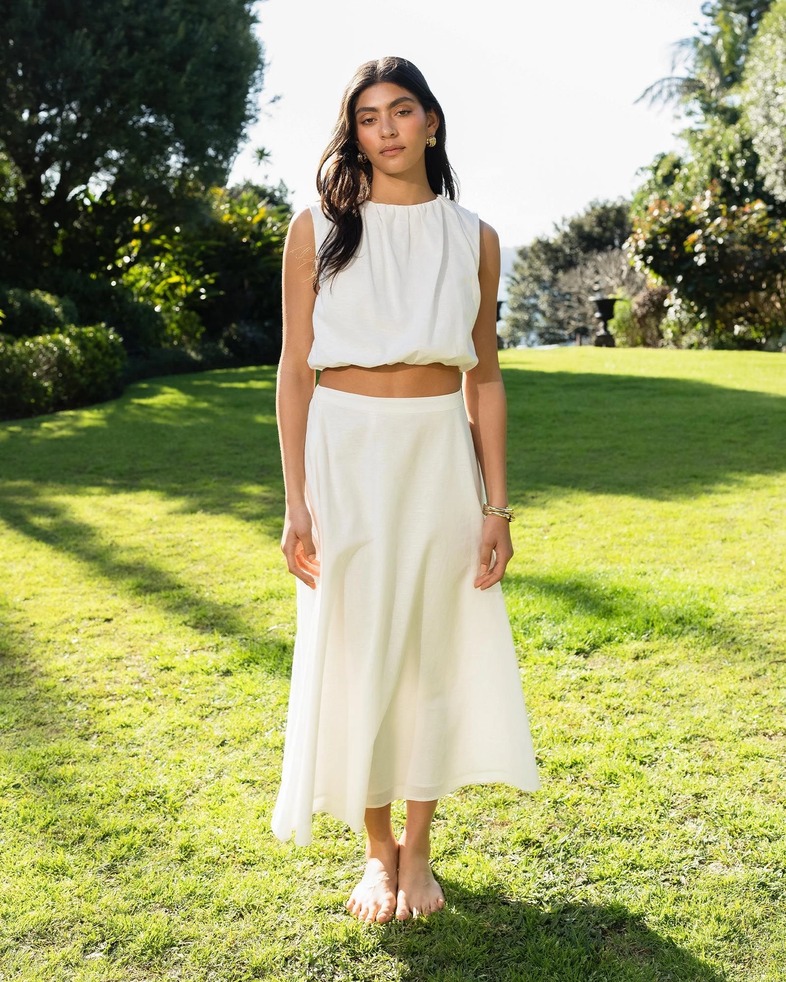 Forcast Clothing - Kenya Linen Skirt
