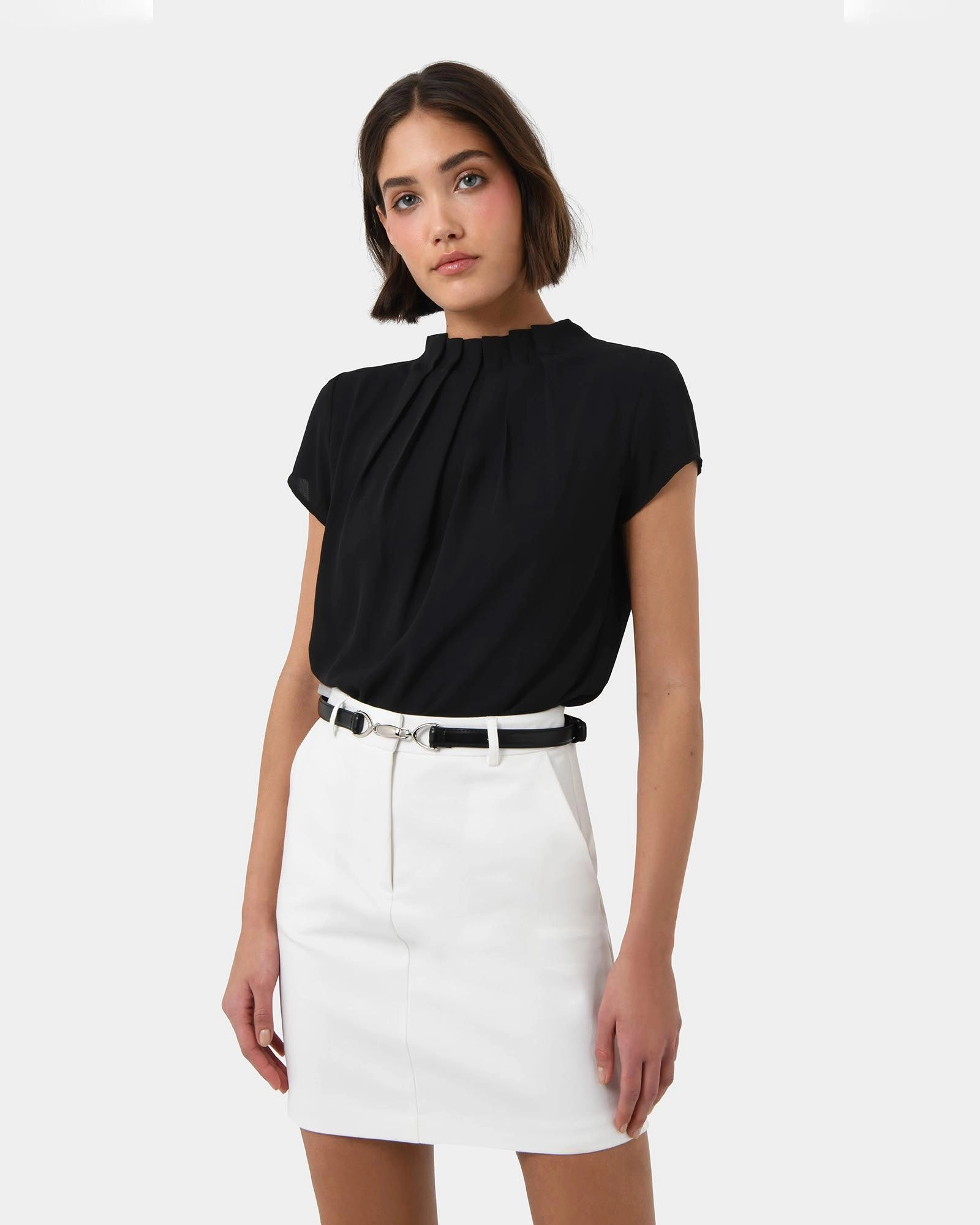 Forcast Clothing - Safira Mini Skirt