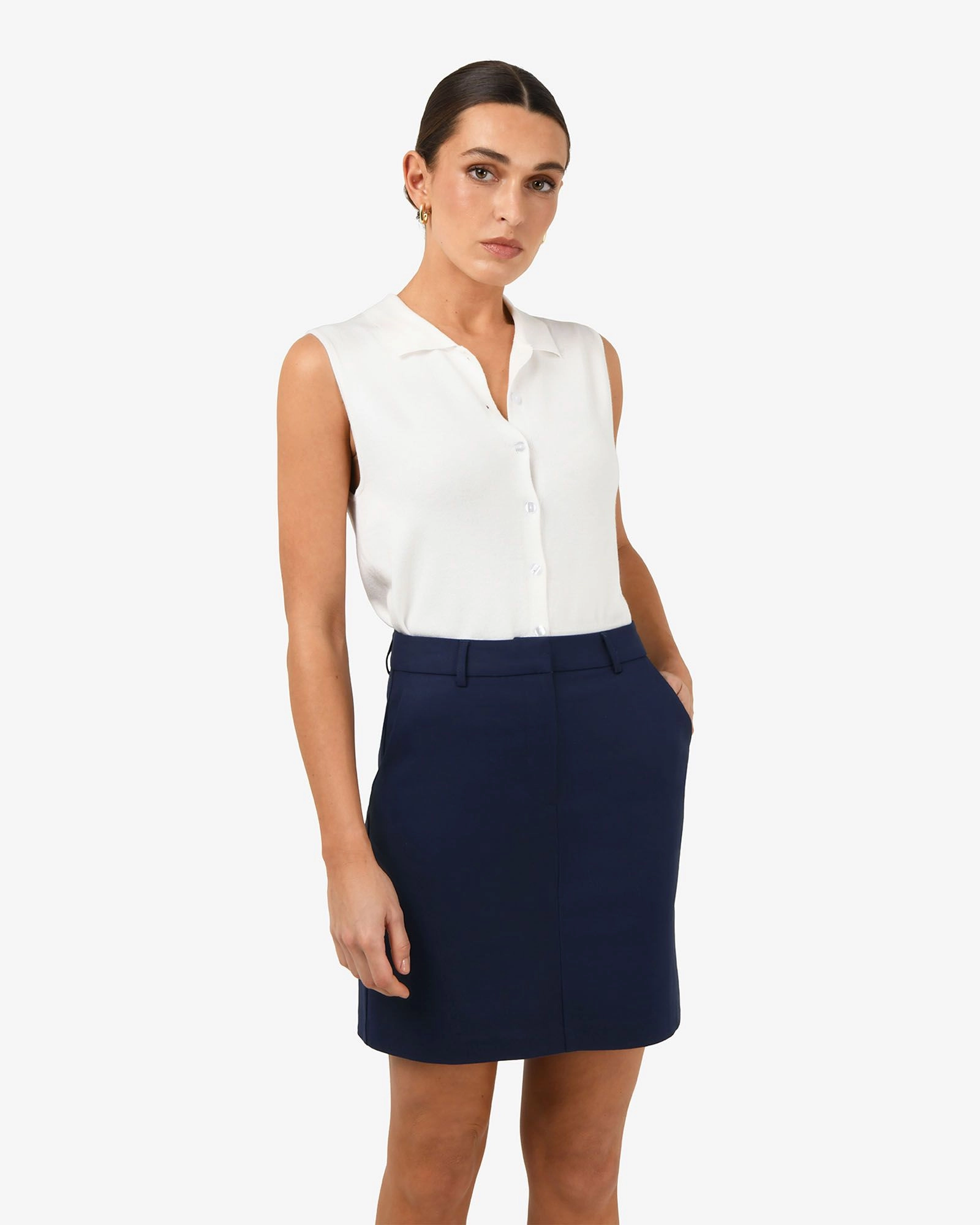 Forcast Clothing - Safira Mini Skirt 