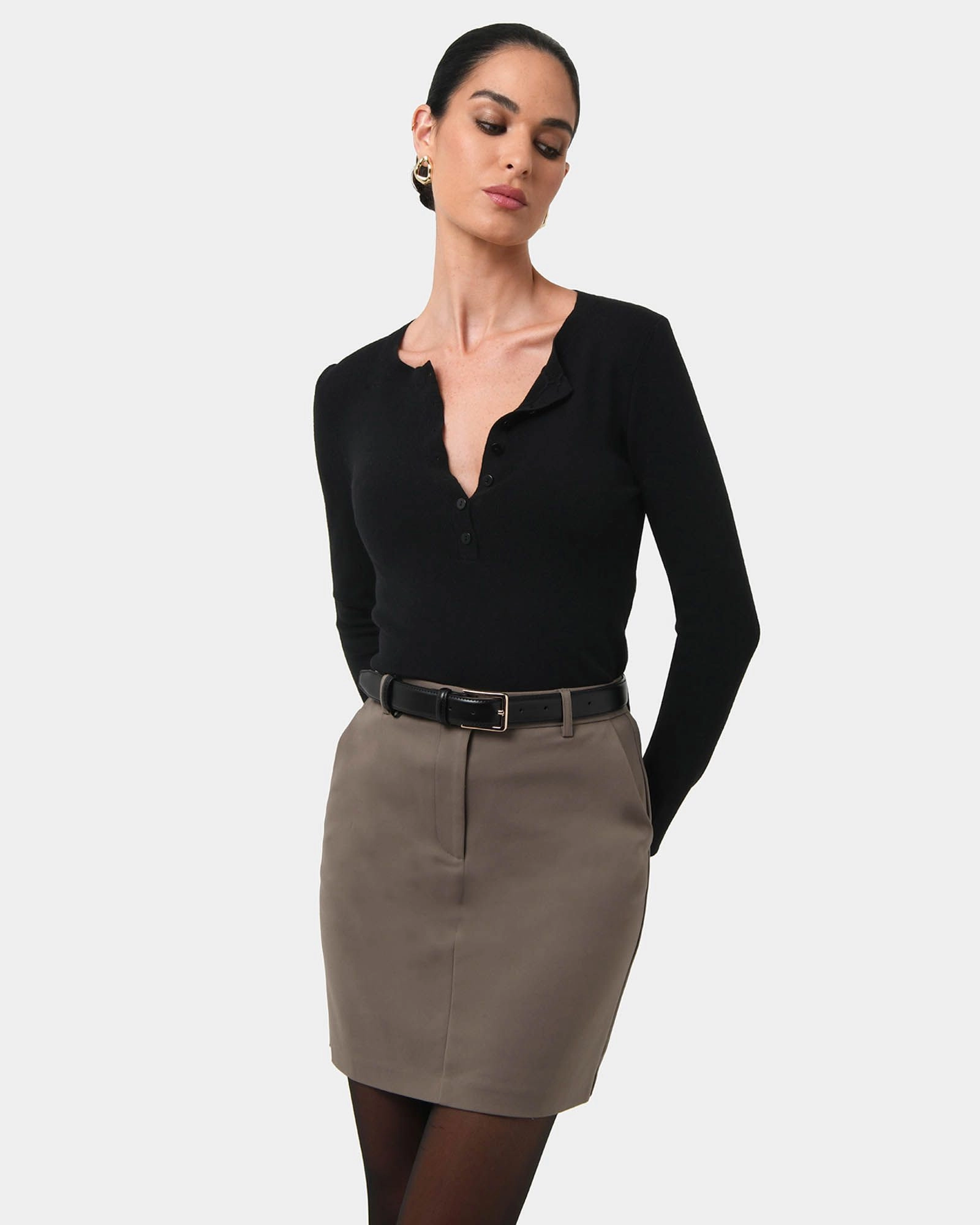 Forcast Clothing - Safira Mini Skirt