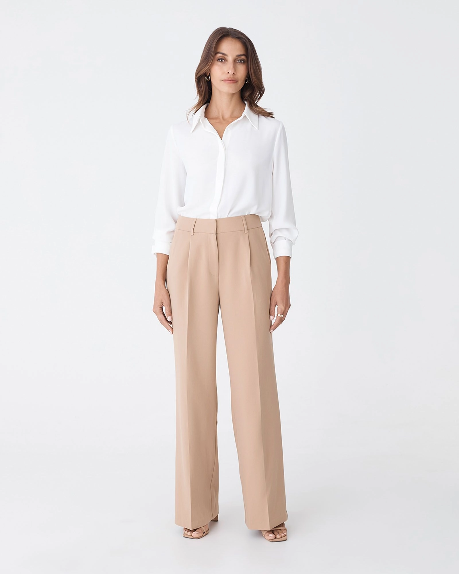 Forcast Clothing - Kevin Relax Fit Crepe Shirt