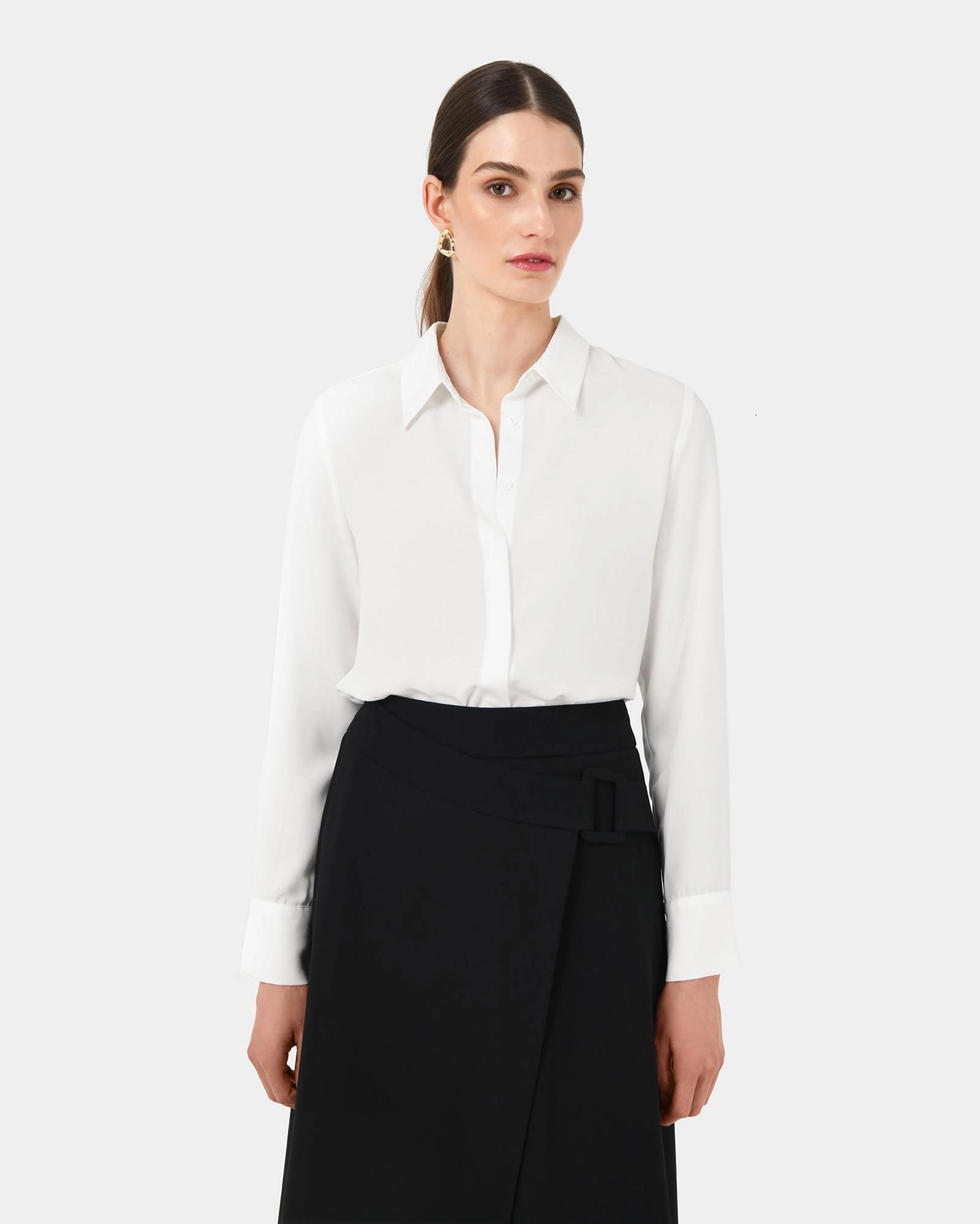 Forcast Clothing - Kevin Relax Fit Crepe Shirt