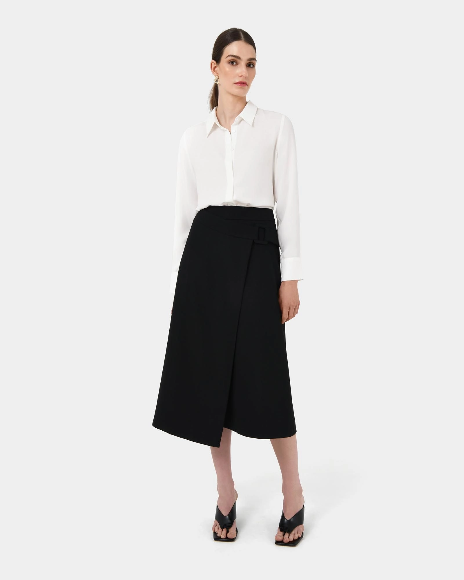Forcast Clothing - Kevin Relax Fit Crepe Shirt