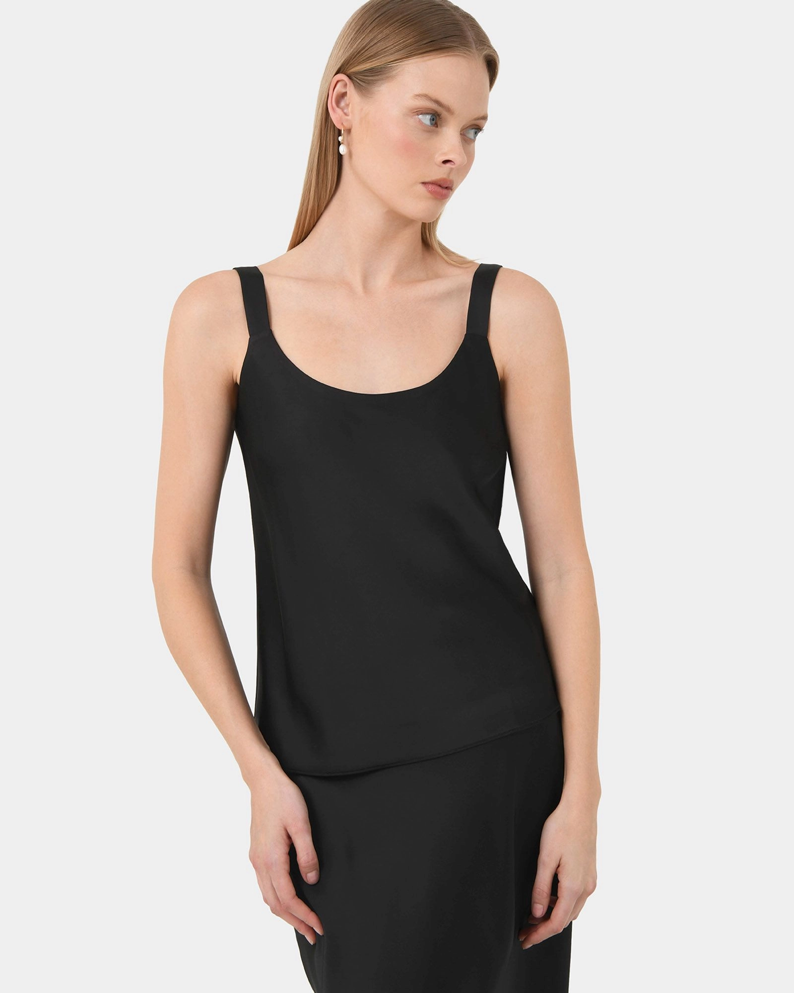 Forcast Clothing - Kalena Satin Cami Top