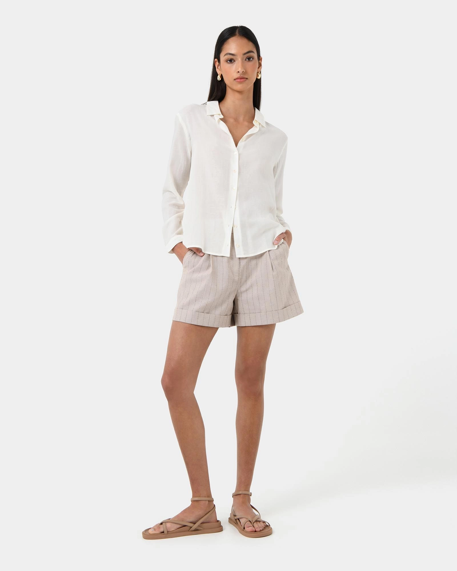 Forcast Clothing - Rylie Shirt 