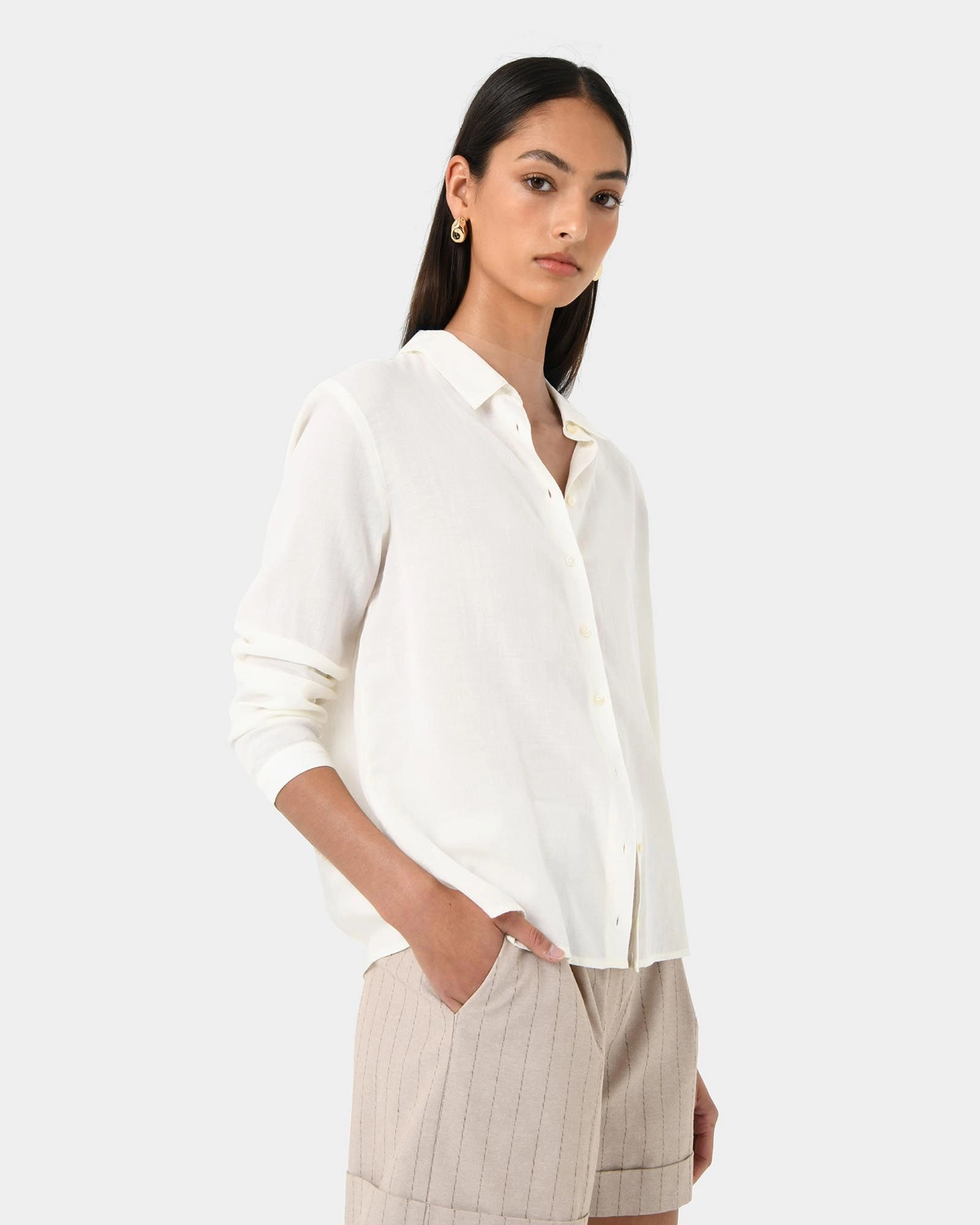 Forcast Clothing - Rylie Shirt 