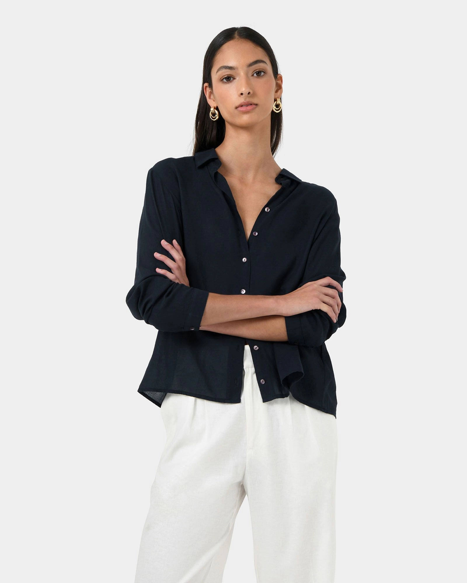 Forcast Clothing - Rylie Shirt 