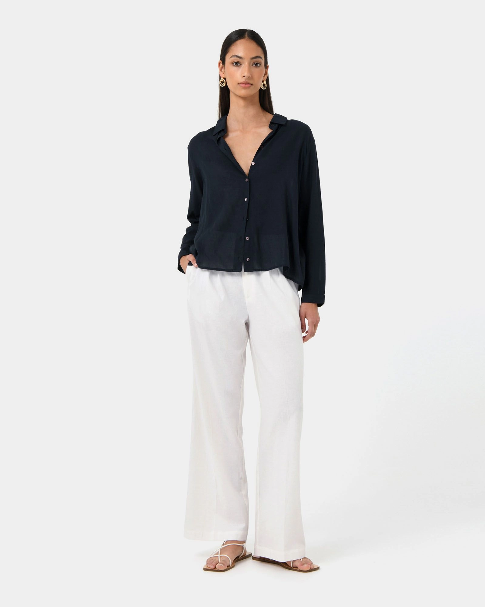 Forcast Clothing - Rylie Shirt 