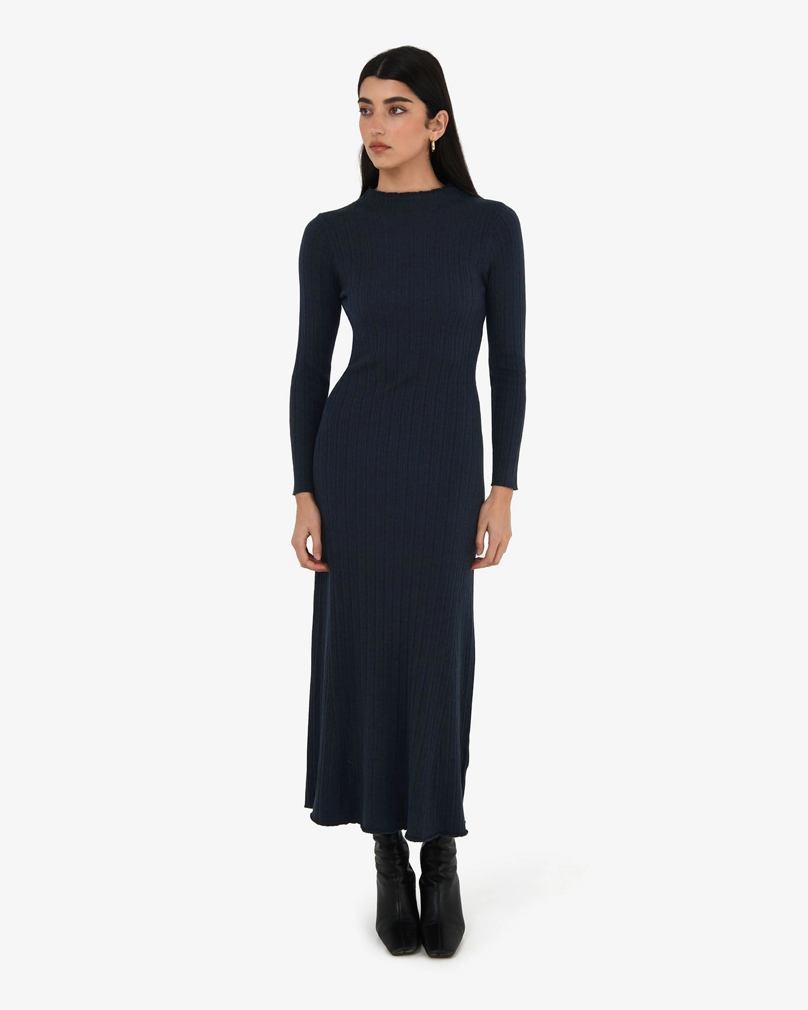 Forcast Clothing - Bambi Knit Midi Dress