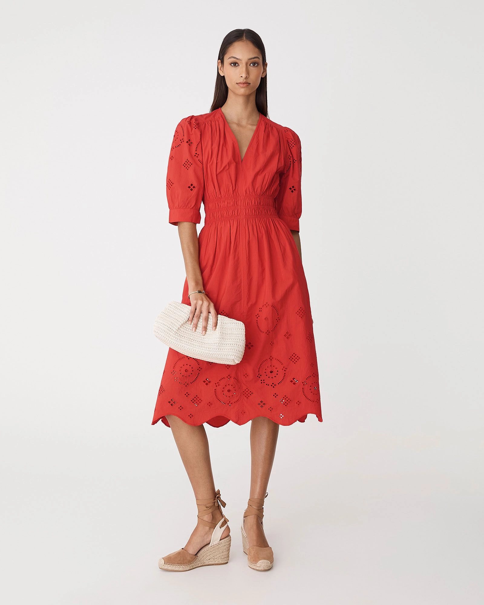 Forcast Clothing - Ali Embroidered Dress