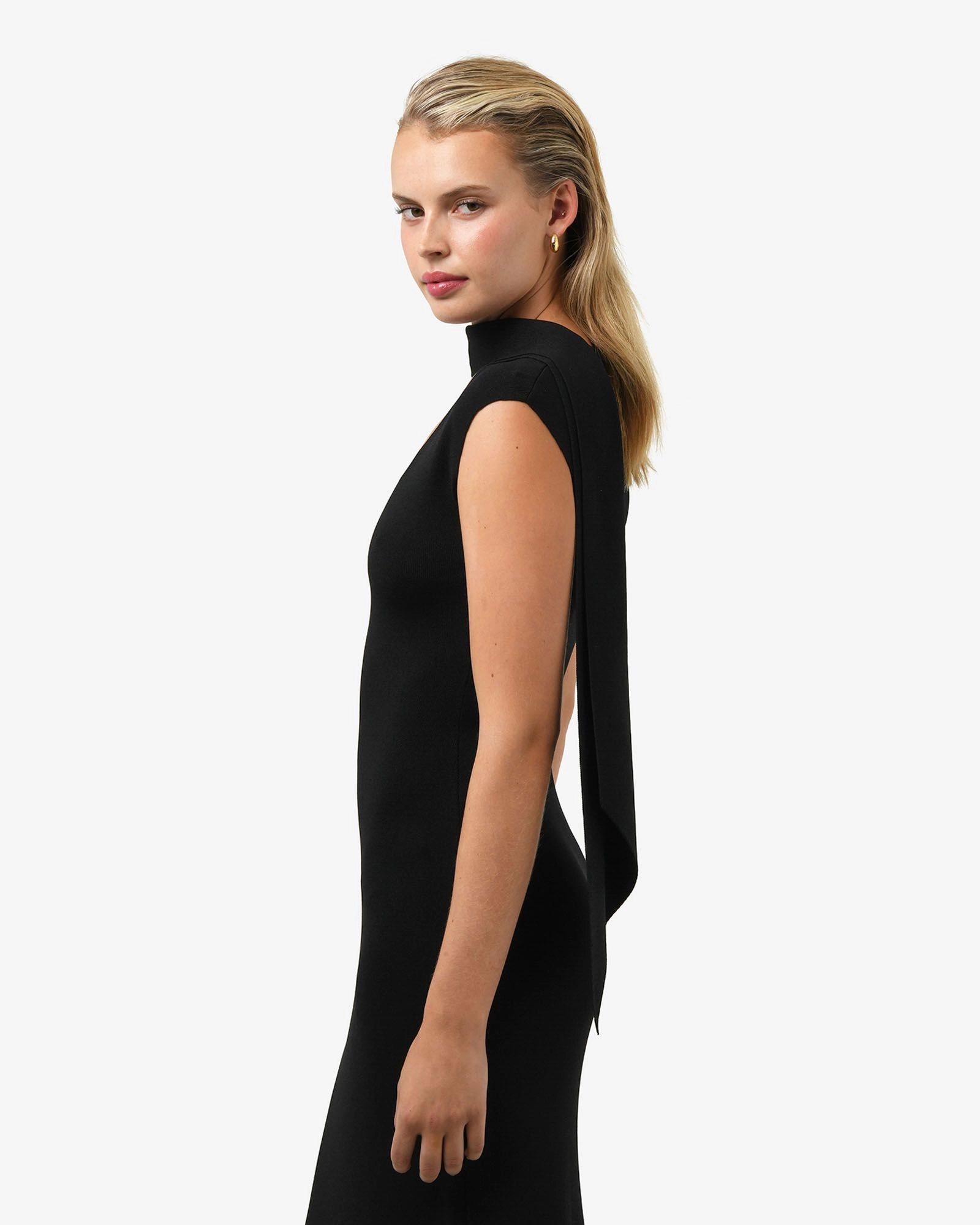 Forcast Clothing - Byron Scarf Knit Dress