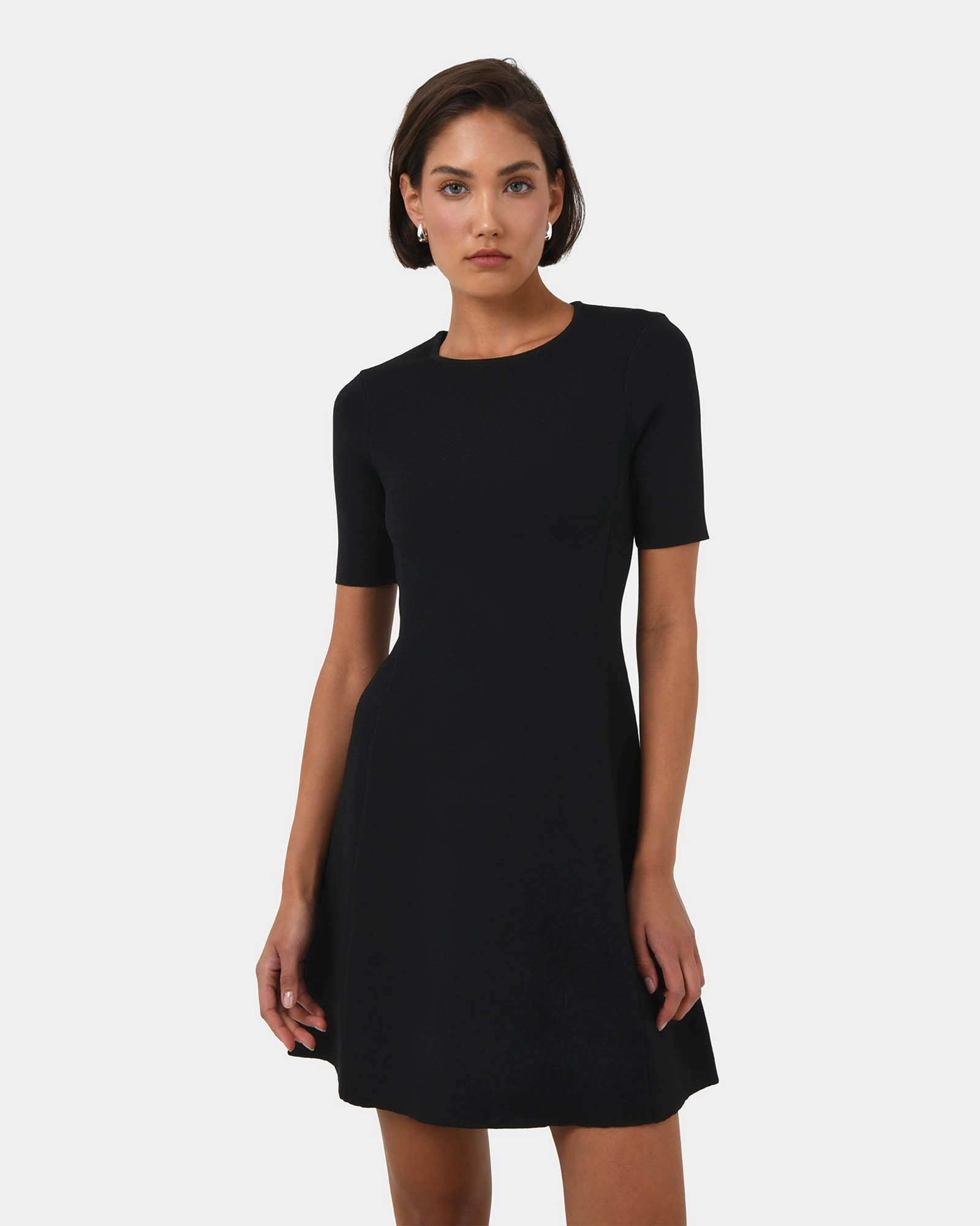 Forcast Clothing - Leona Panel Knit Dress