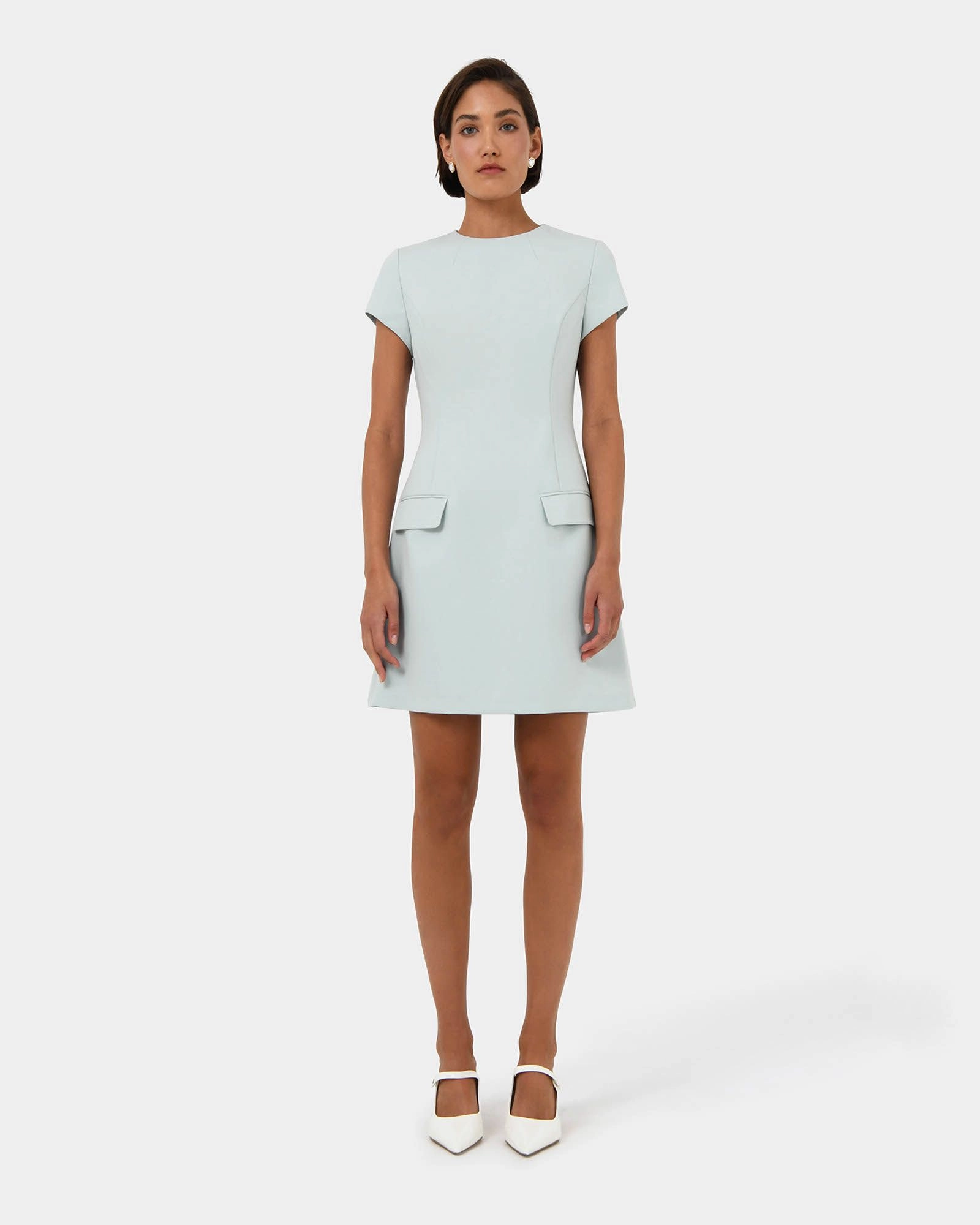 Forcast Clothing - Sofia Panel Tailored Dress 