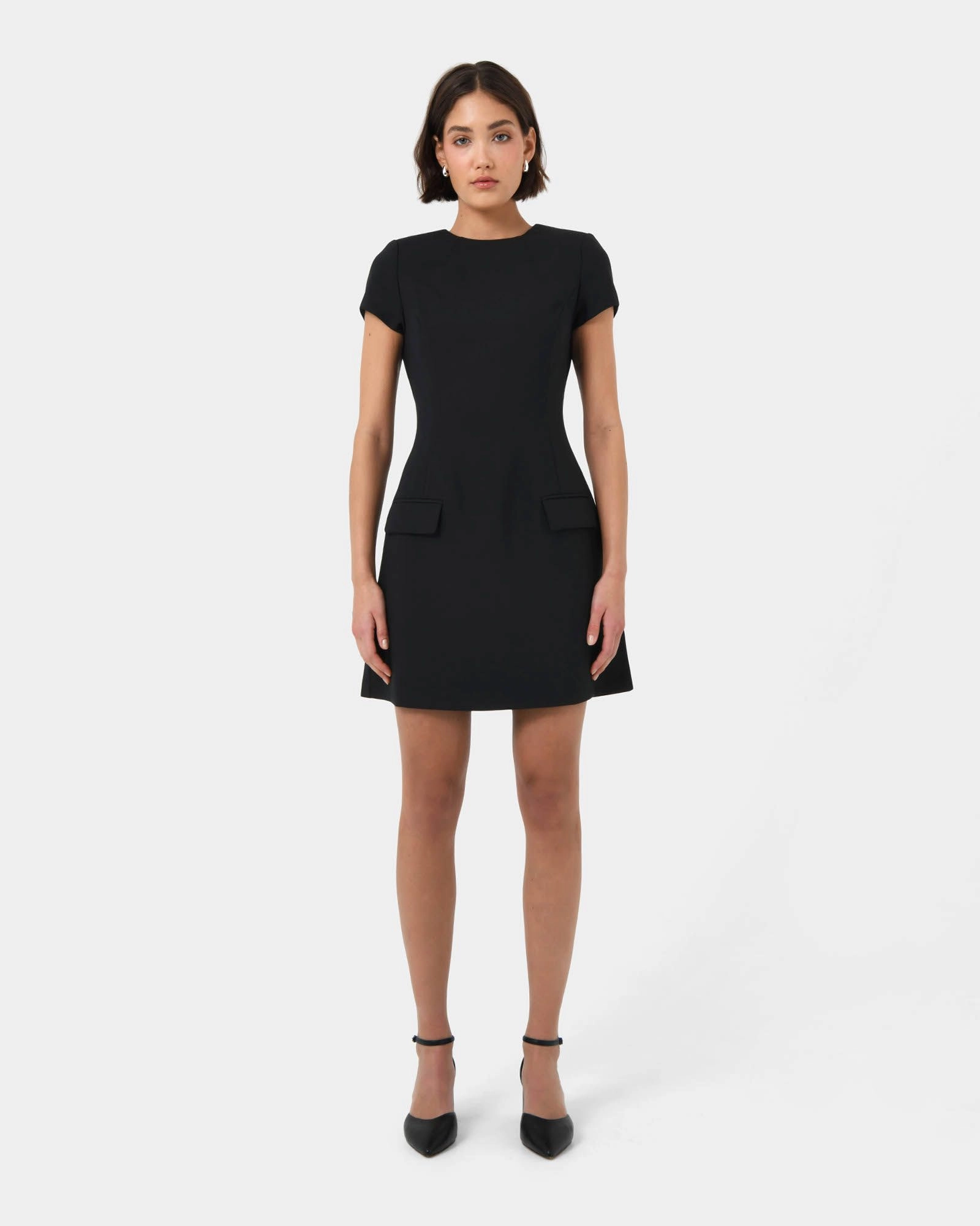 Forcast Clothing - Sofia Panel Tailored Dress 