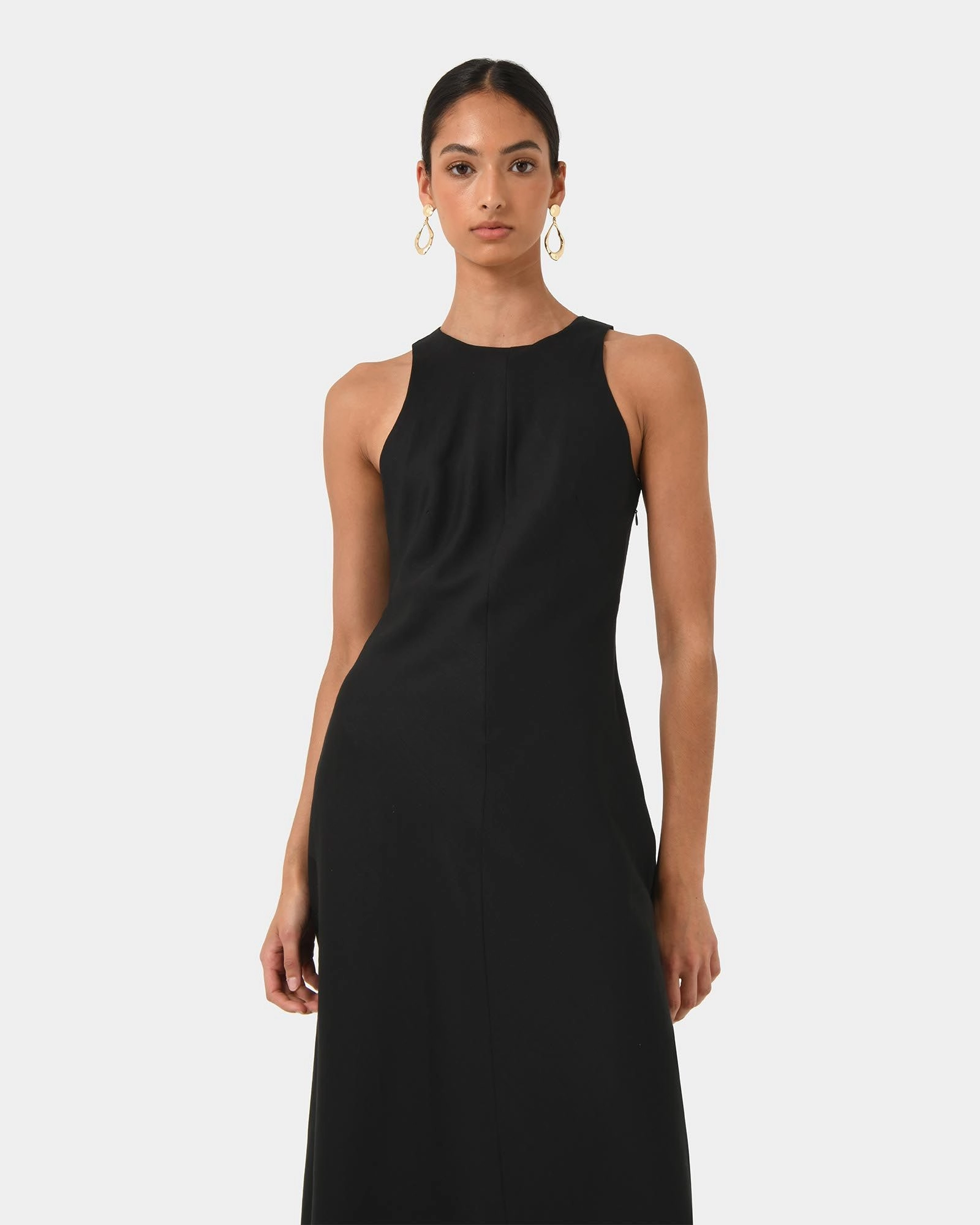 Forcast Clothing - Aiya Bias Midi Dress