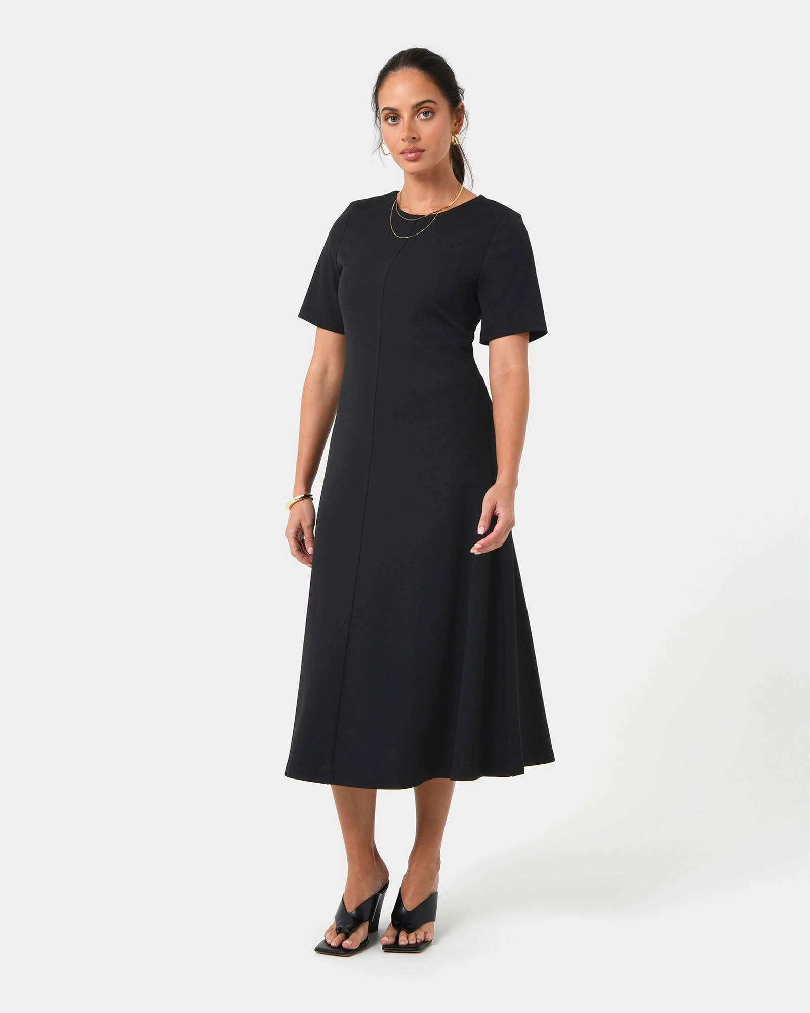 Forcast Clothing - Leah A-line Maxi Dress