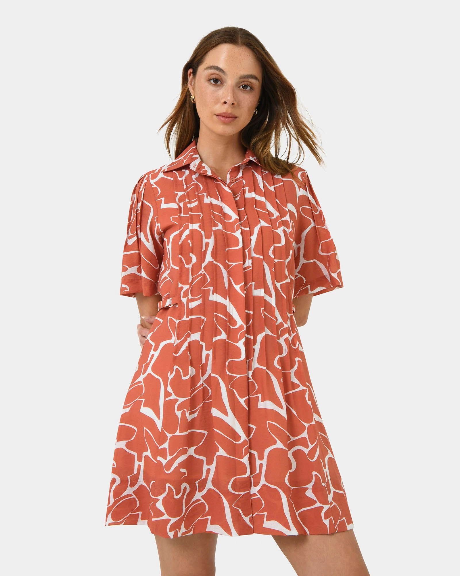 Forcast Clothing - Sunshine Pleated Dress