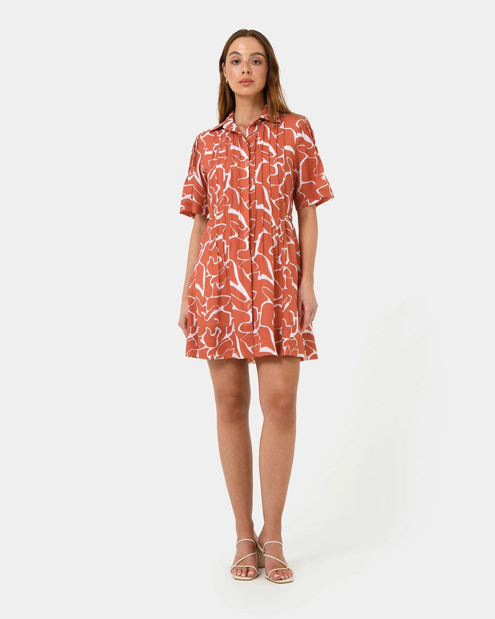 Forcast Clothing - Sunshine Pleated Dress