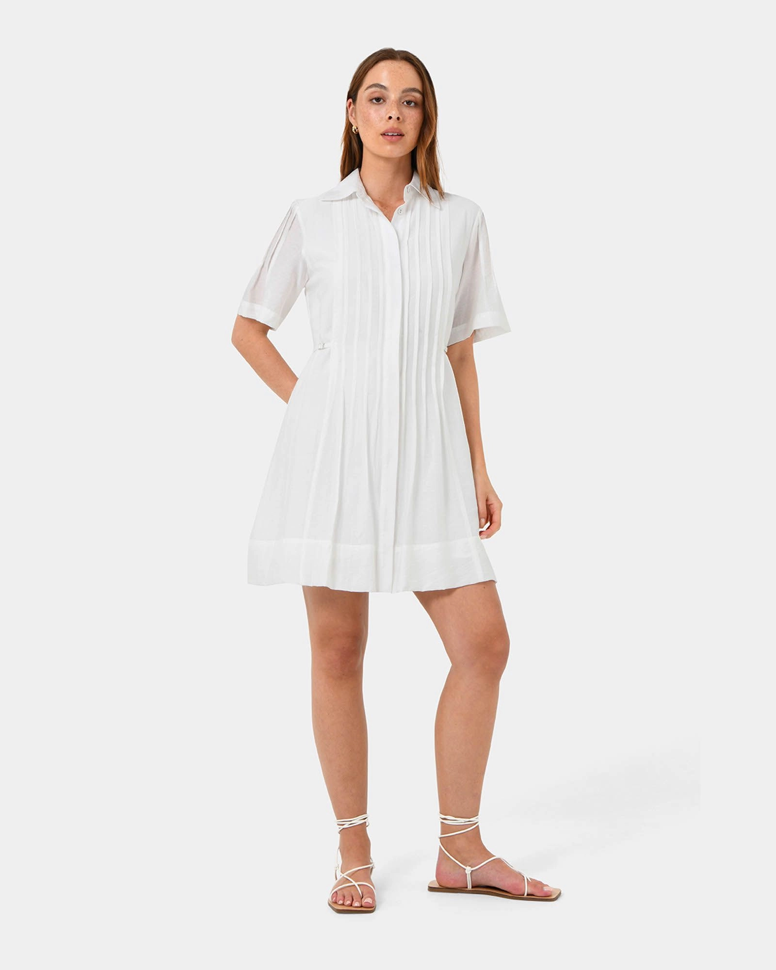 Forcast Clothing - Sunshine Pleated Dress 