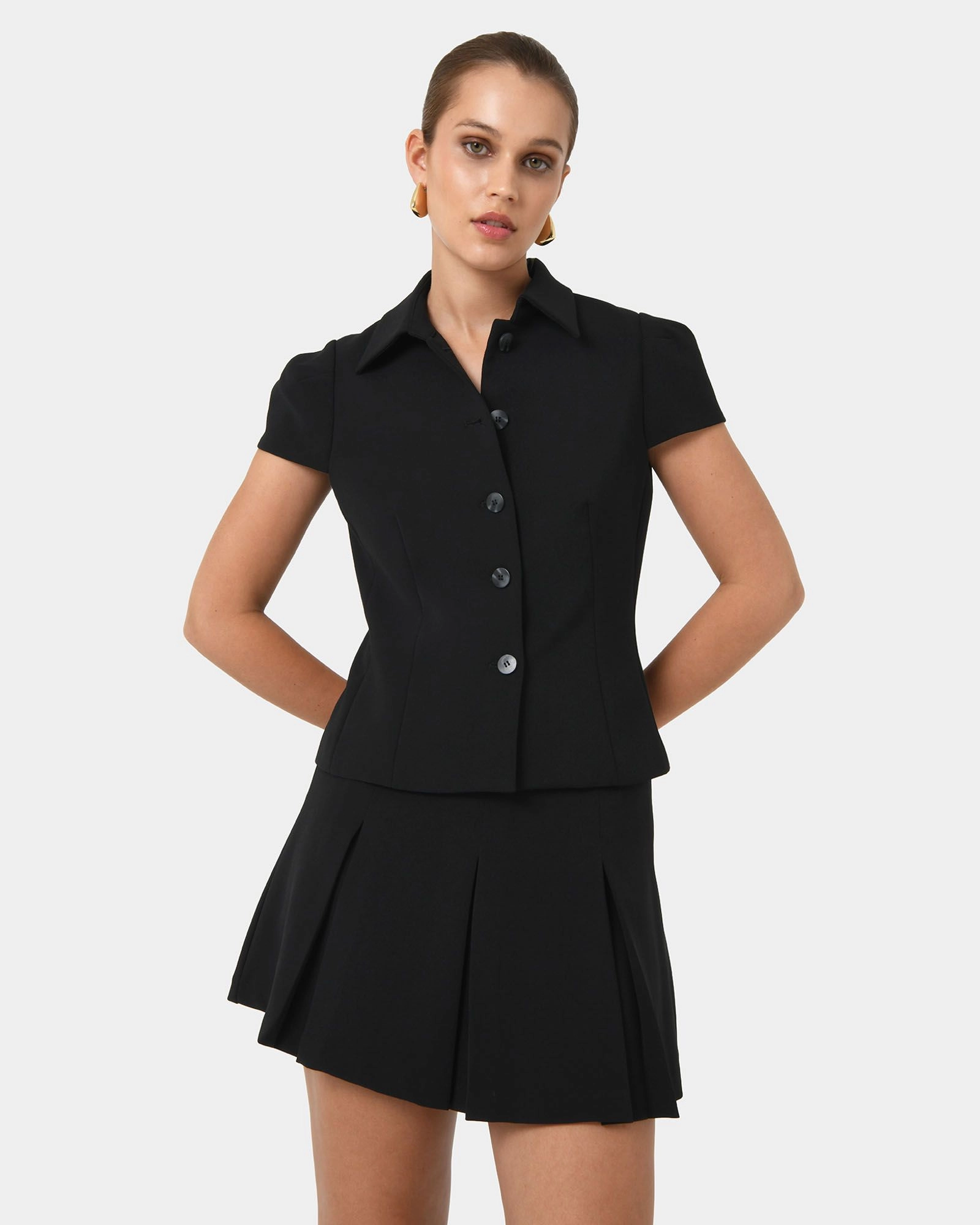 Forcast Clothing - Ace Button Down Jacket