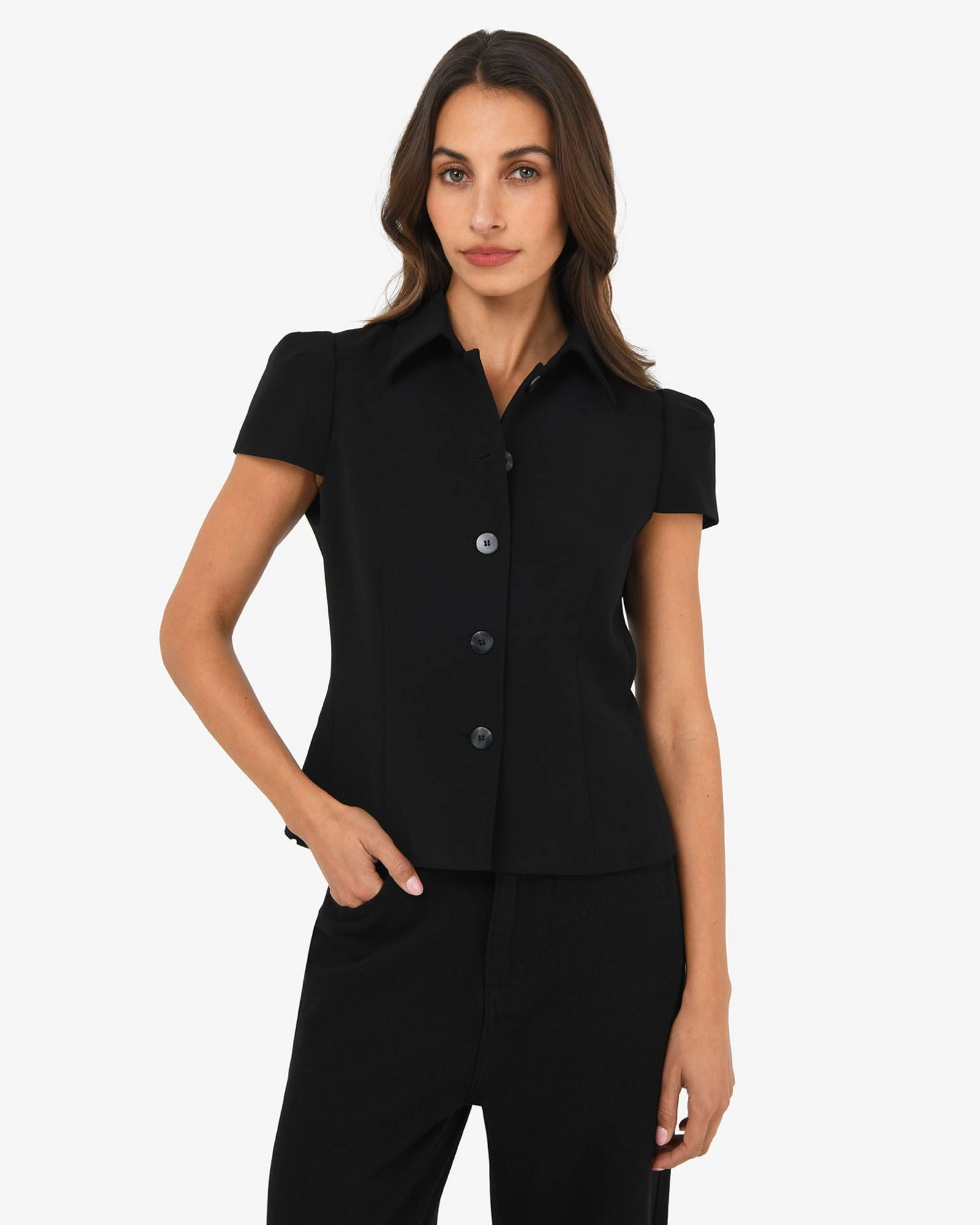 Forcast Clothing - Ace Button Down Jacket