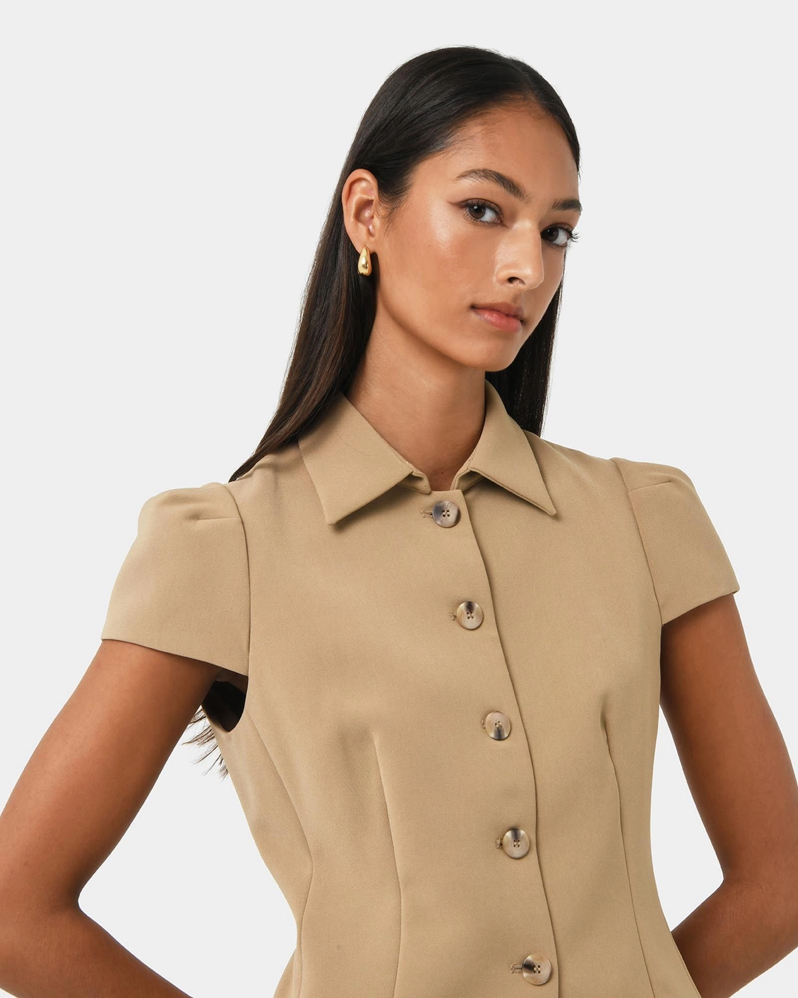 Forcast Clothing - Ace Button Down Jacket