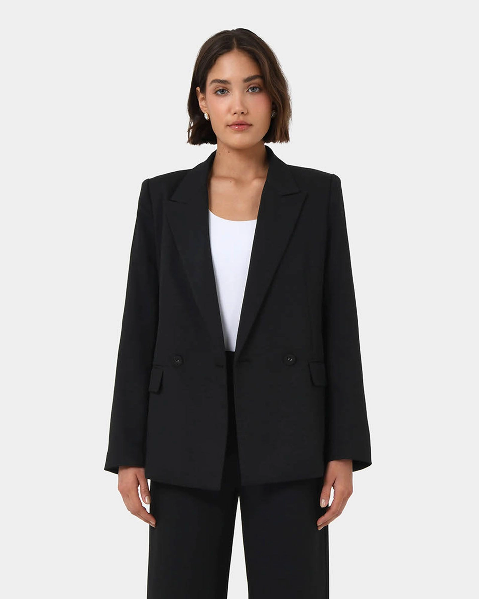 Forcast Clothing - Lexee Double Breasted Blazer
