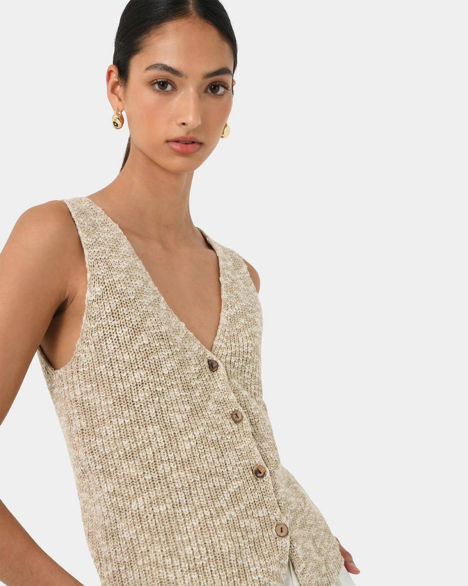 Forcast Clothing - Judith Knit Vest