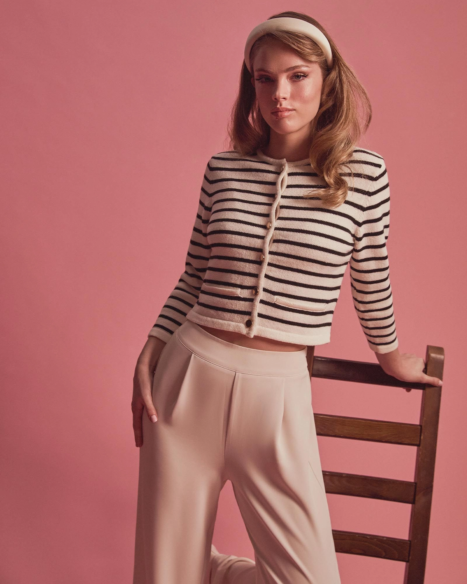 Forcast Clothing - Tokyo Crop Cardigan