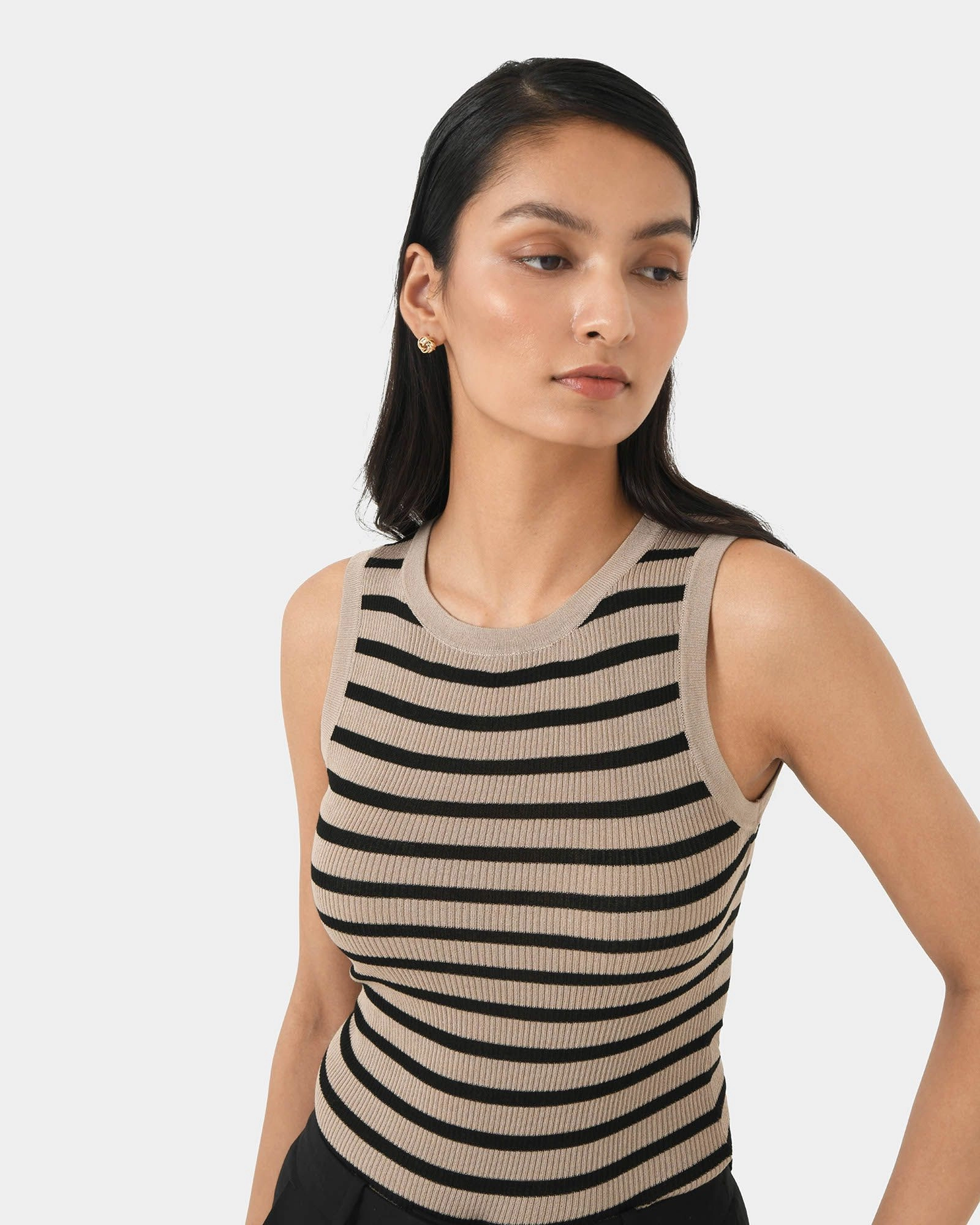 Forcast Clothing - Lindy Knit Tank Top