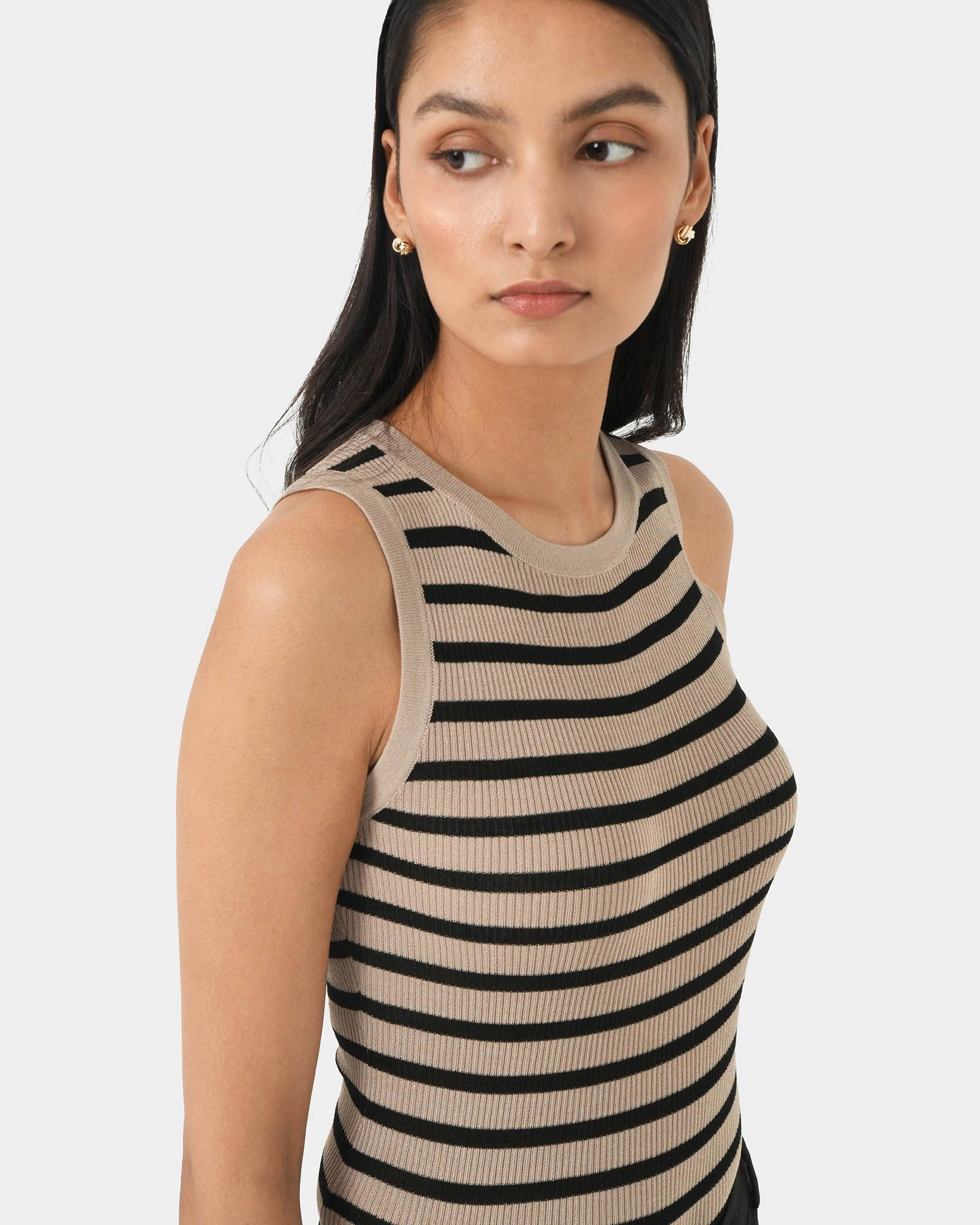 Forcast Clothing - Lindy Knit Tank Top