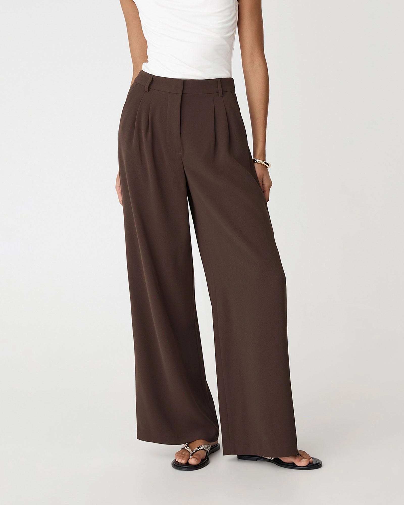 Forcast Clothing - Rumy Wide Leg Tailored Pants