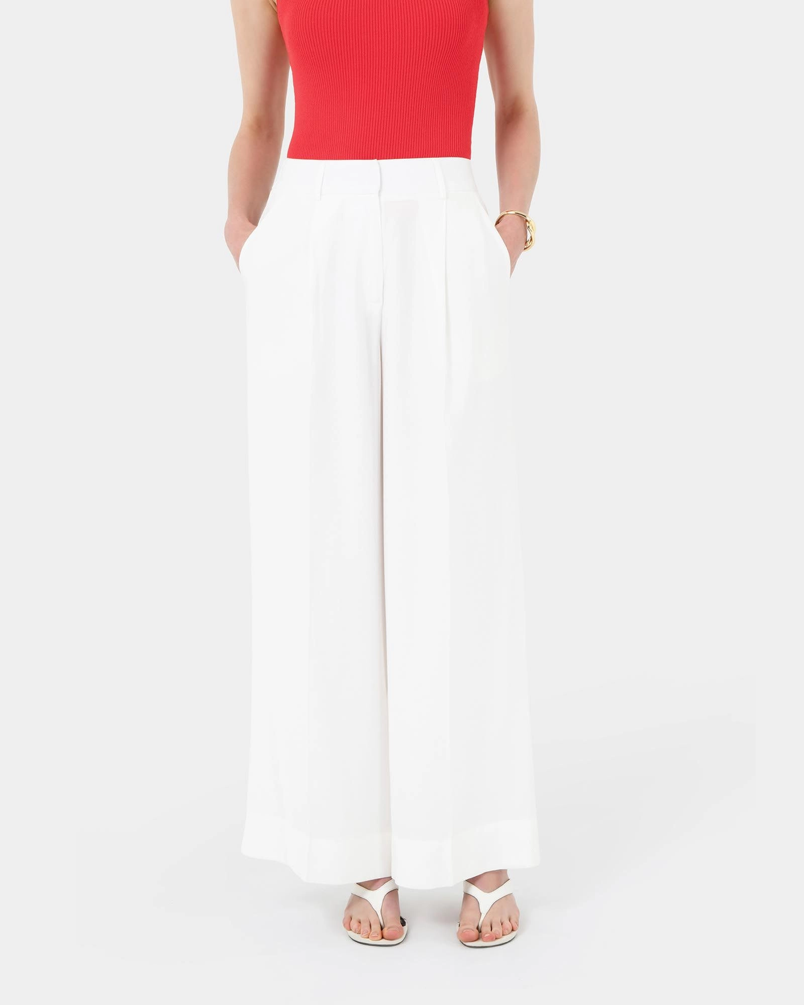 Forcast Clothing - Goulbury Wide Leg Pants