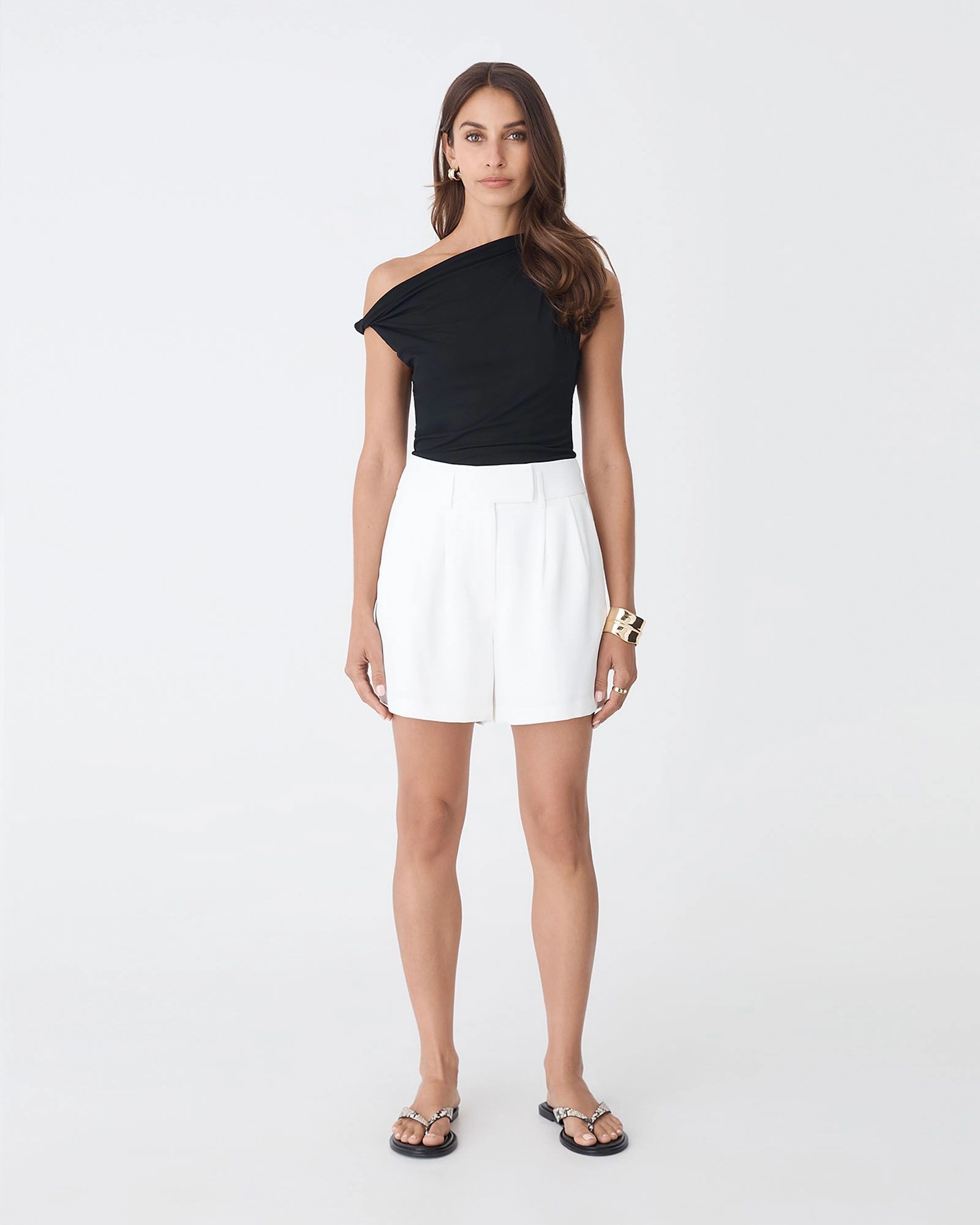 Forcast Clothing - Lexee Pleat Front Short