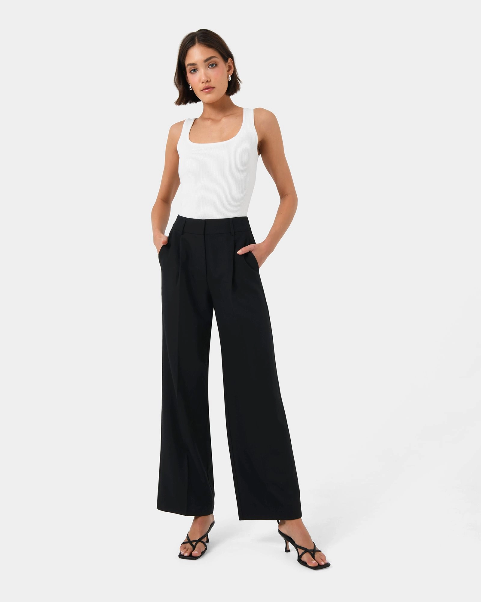 Forcast Clothing - Sofia Tailored Pants 