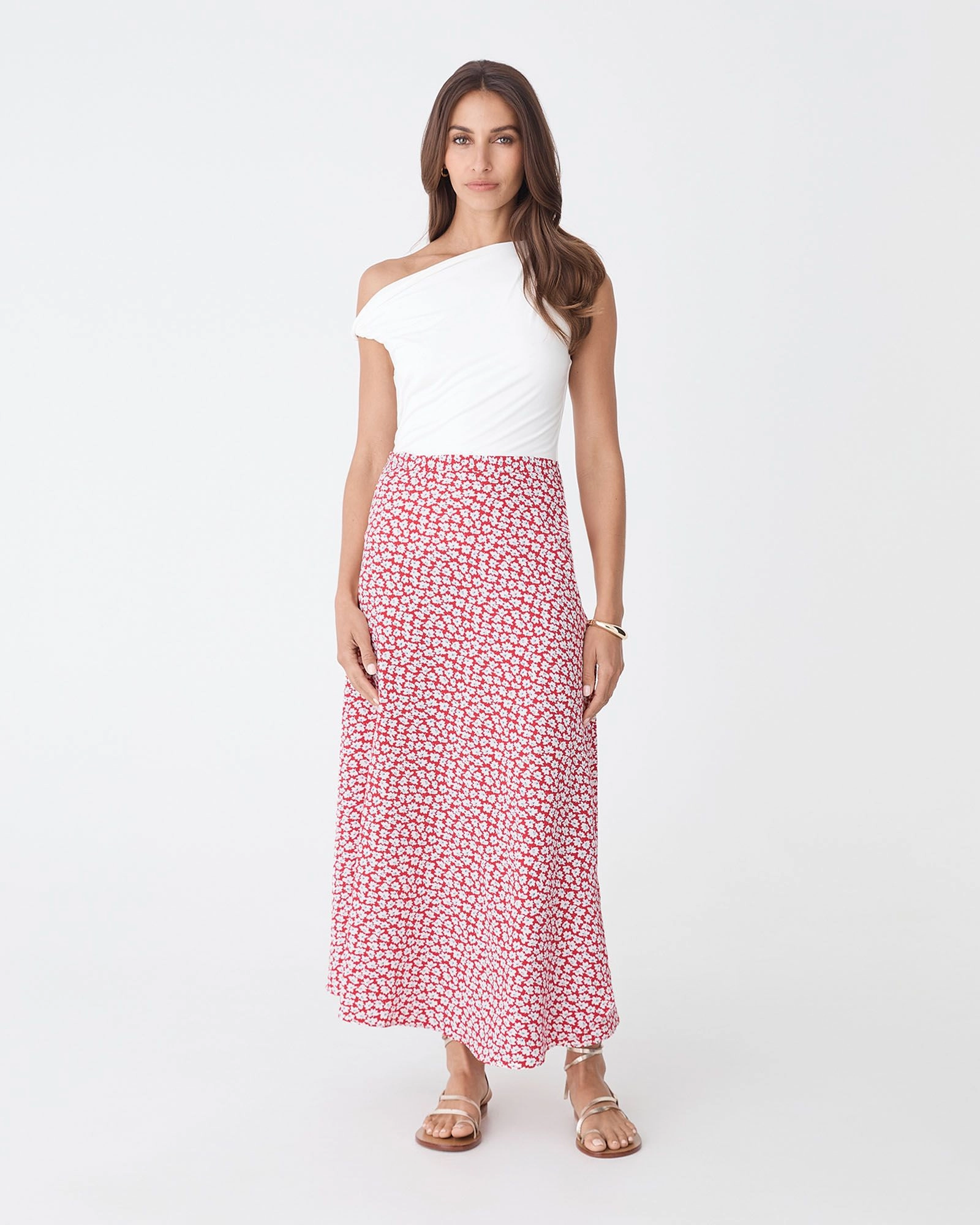 Forcast Clothing - Tara Floral Wrap Skirt