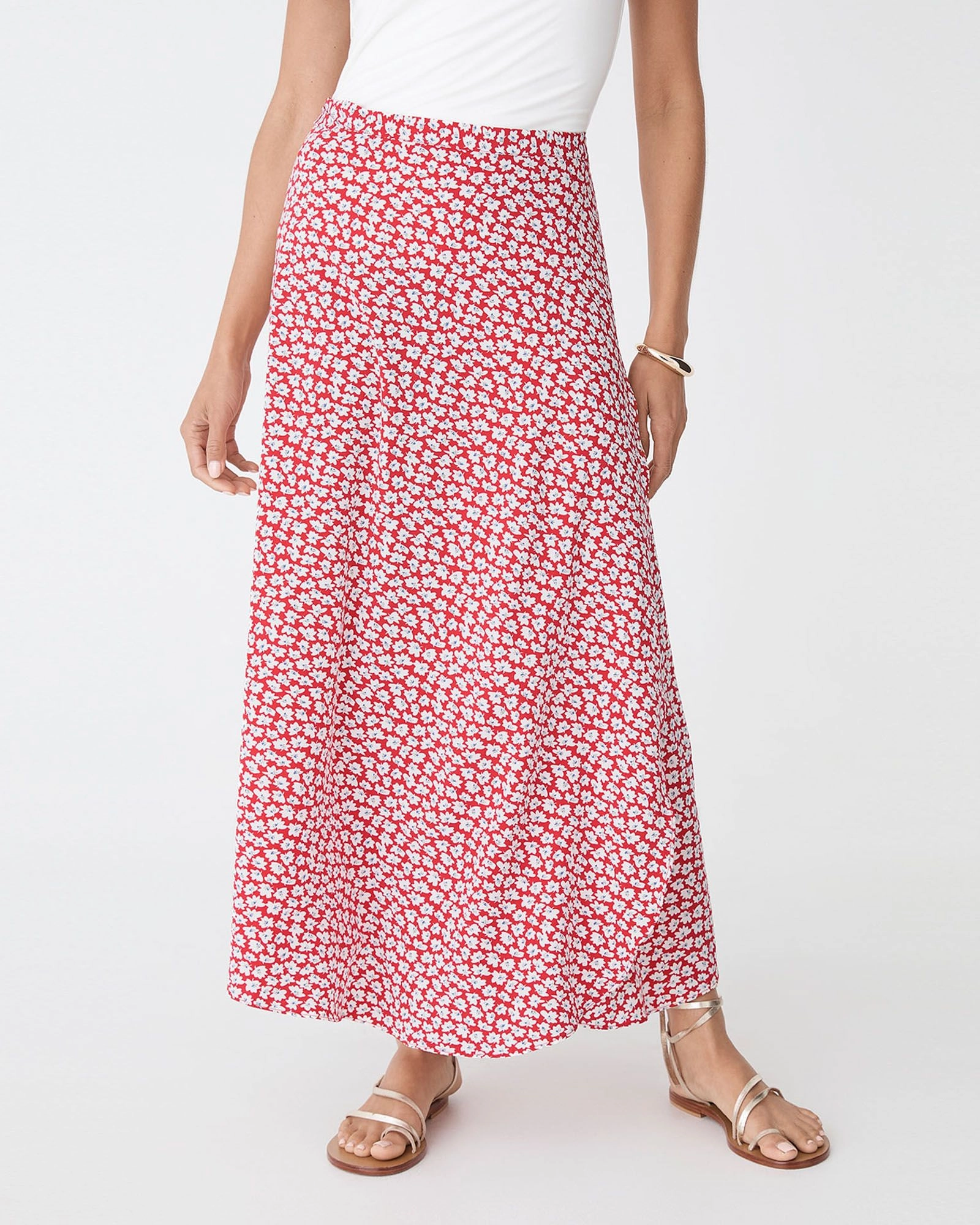 Forcast Clothing - Tara Floral Wrap Skirt